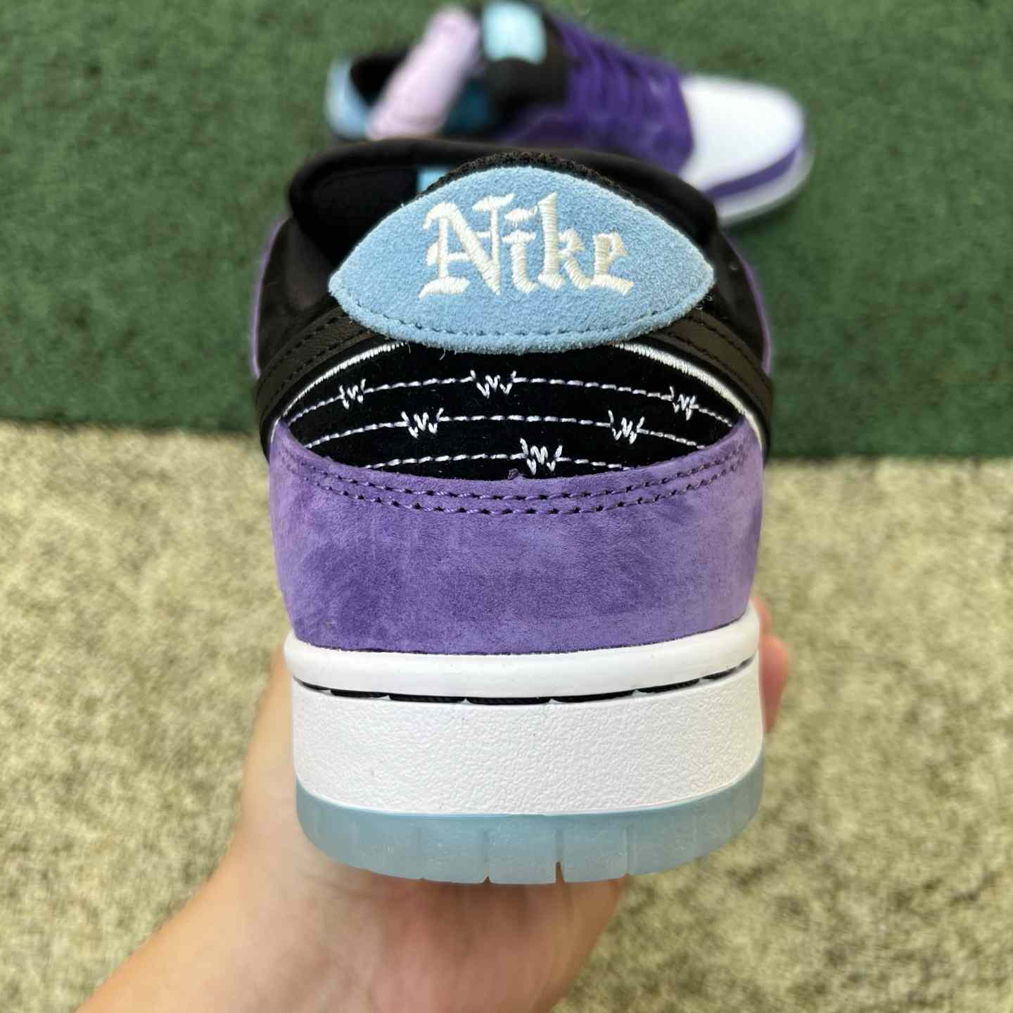 Nike SB Dunk Low Pro “Court Purple/Black/White” – S2 Pure Original Version HJ0513-500 - EUR FASHION