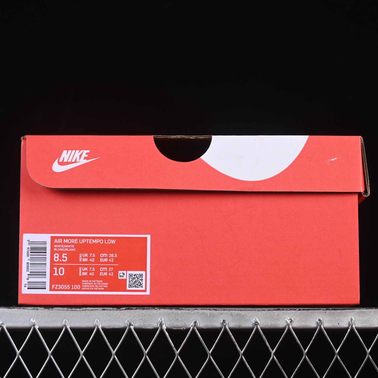 Nike Air More Uptempo “White Gum” Pippen Retro High-Top Basketball Shoes FZ3055-100 - EUR FASHION