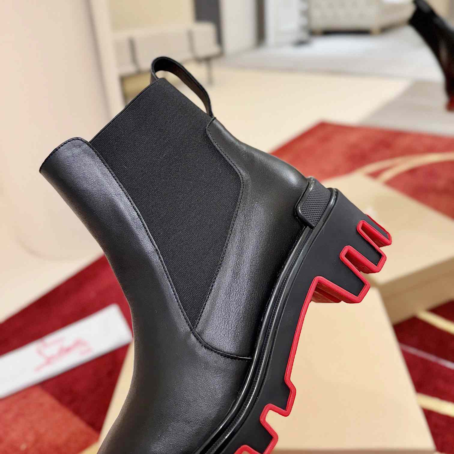 Christian Louboutin Marchacroche Dune Boots  - EUR FASHION