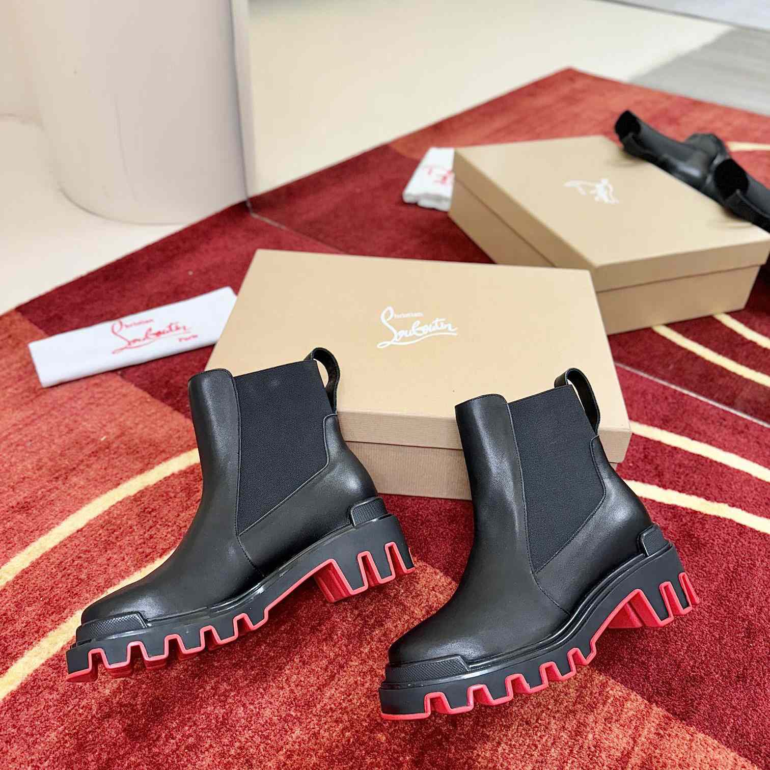 Christian Louboutin Marchacroche Dune Boots  - EUR FASHION