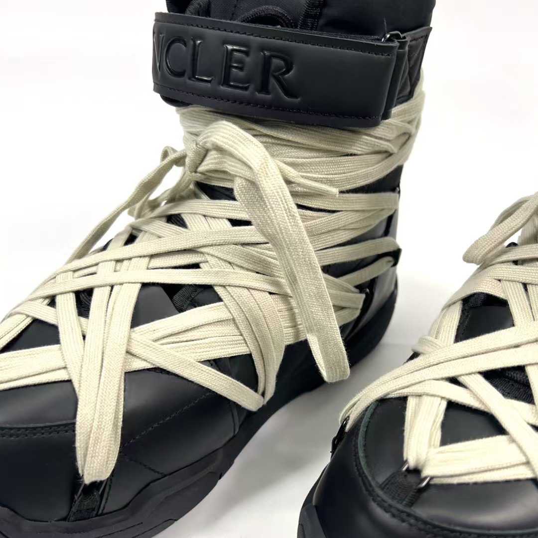 Rick Owens x Moncler SS25 Amber Snow Boots - EUR FASHION