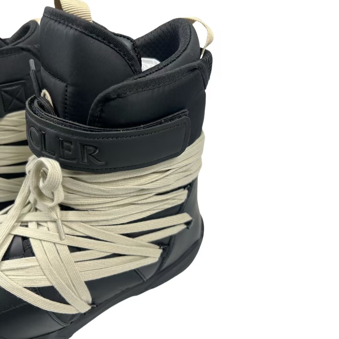 Rick Owens x Moncler SS25 Amber Snow Boots - EUR FASHION