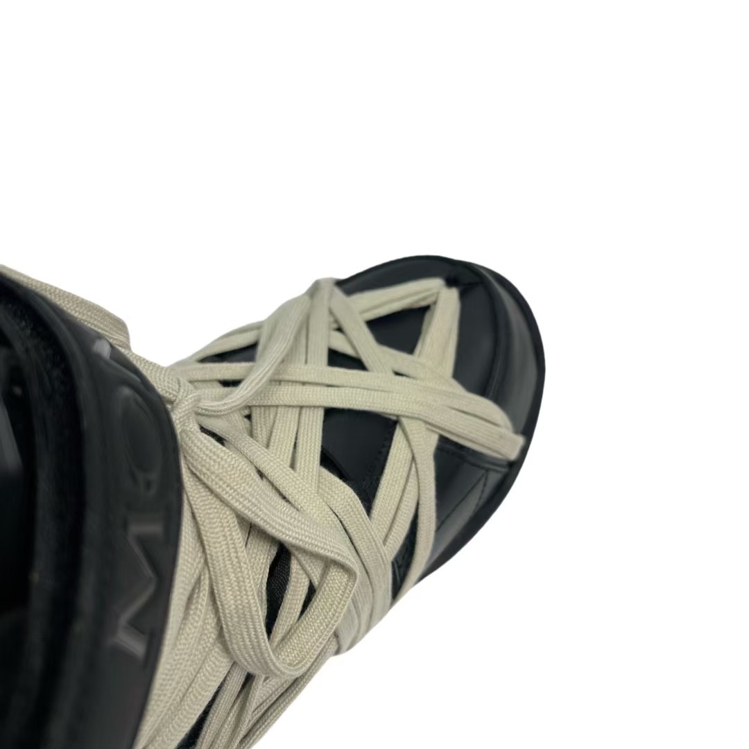 Rick Owens x Moncler SS25 Amber Snow Boots - EUR FASHION