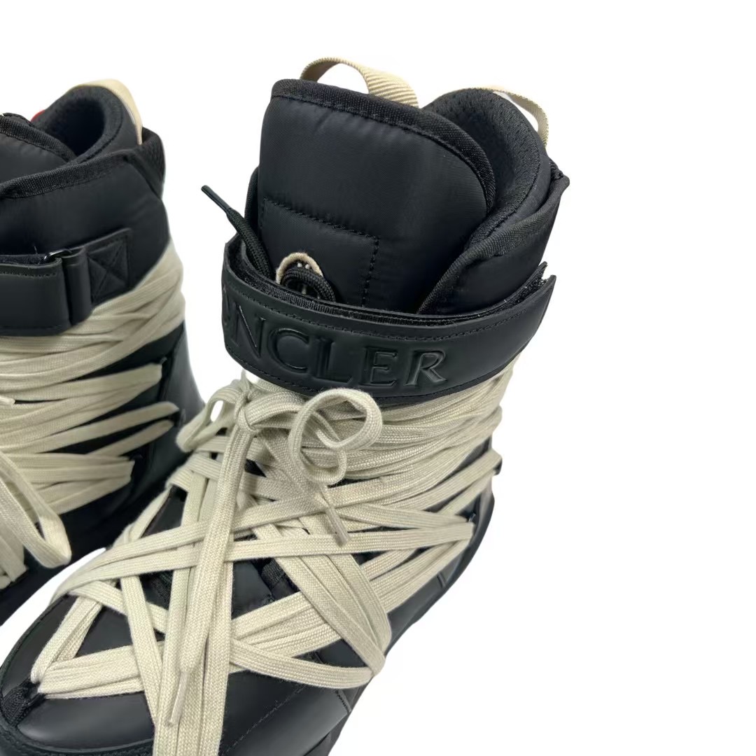 Rick Owens x Moncler SS25 Amber Snow Boots - EUR FASHION
