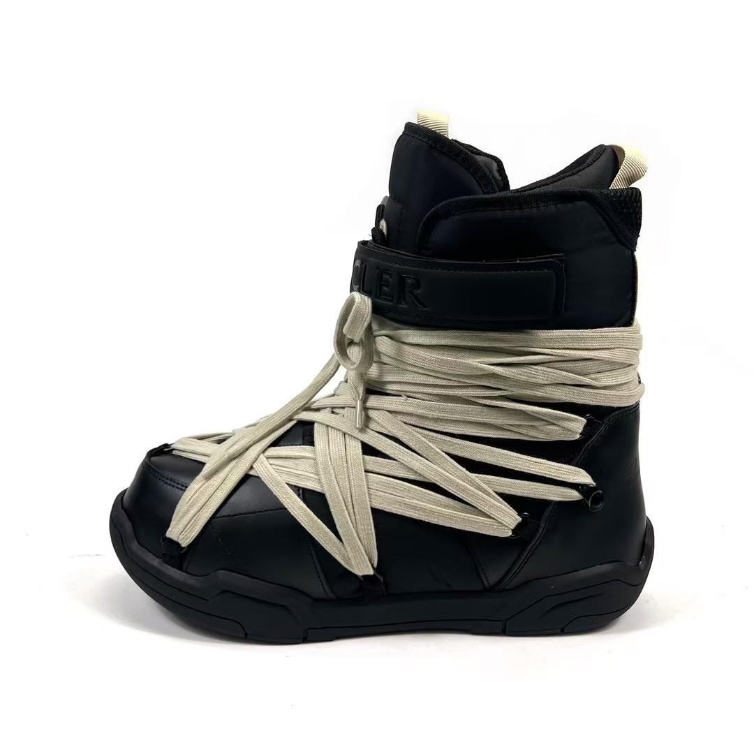 Rick Owens x Moncler SS25 Amber Snow Boots - EUR FASHION