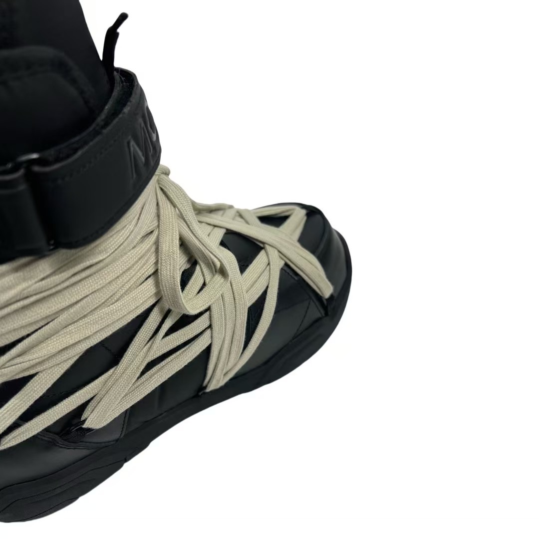Rick Owens x Moncler SS25 Amber Snow Boots - EUR FASHION