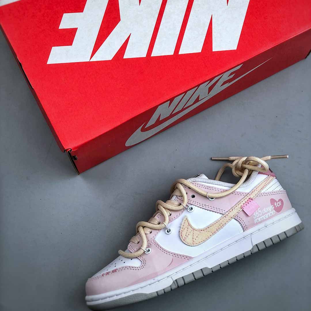 Nike SB Dunk Low “Valentine’s Day Pink” DD1391-103 - EUR FASHION