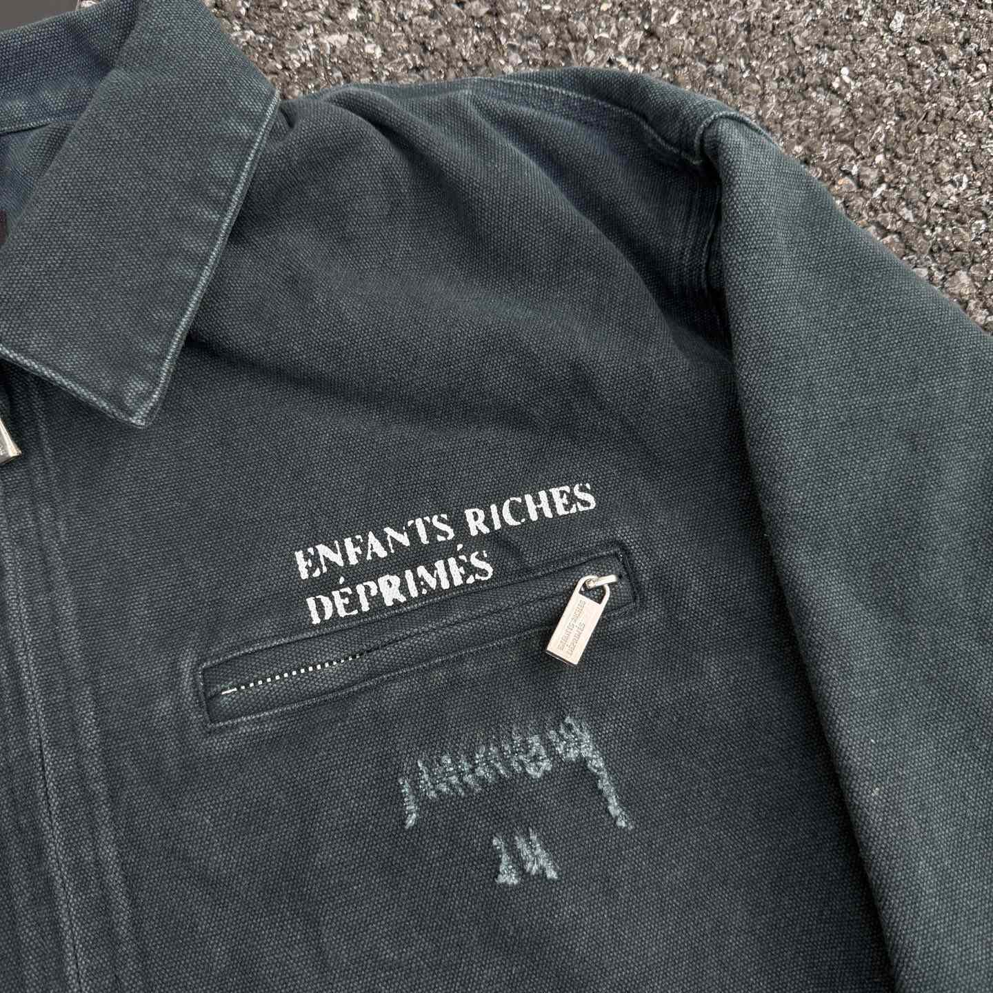 Enfants Riches Deprimes Logo Workwear Jacket - EUR FASHION