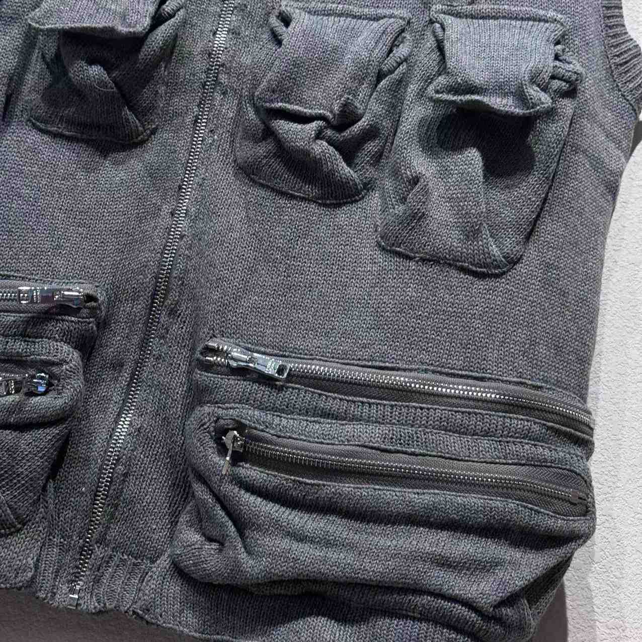 Prada Shetland Wool Sweater Vest - EUR FASHION