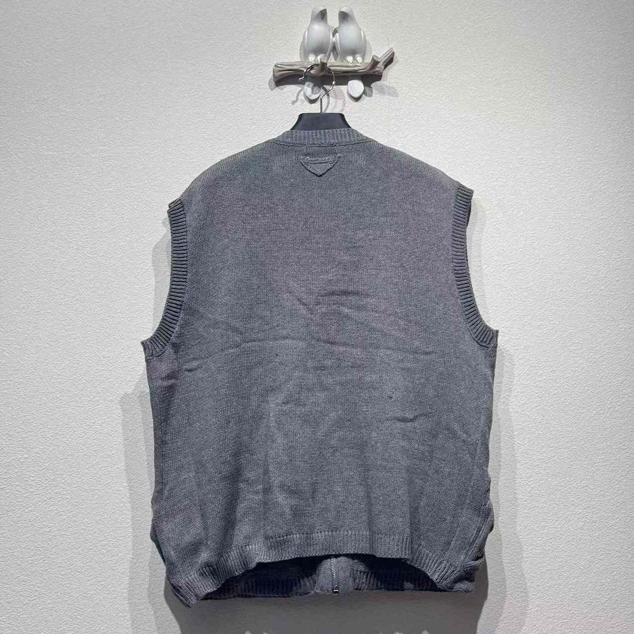 Prada Shetland Wool Sweater Vest - EUR FASHION