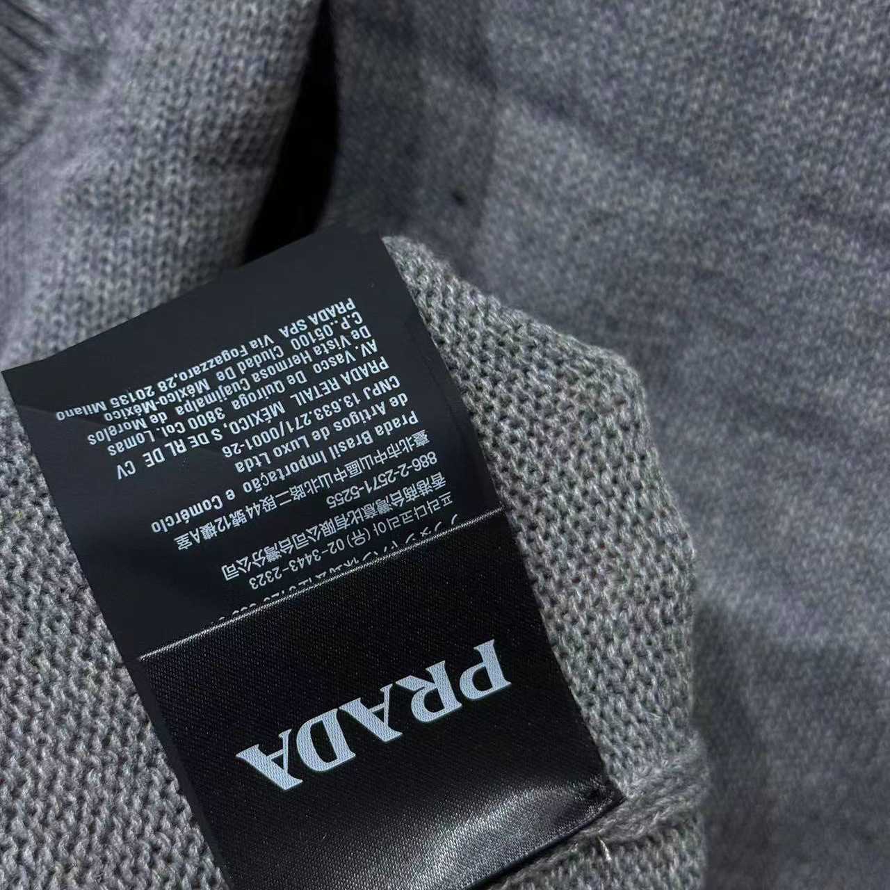 Prada Shetland Wool Sweater Vest - EUR FASHION