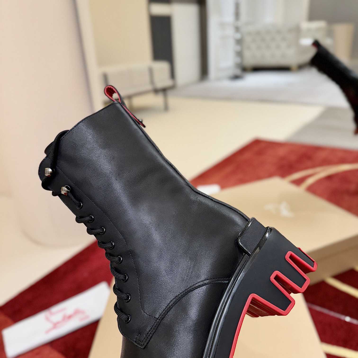 Christian Louboutin Dune Trott Alta Low Boots - EUR FASHION