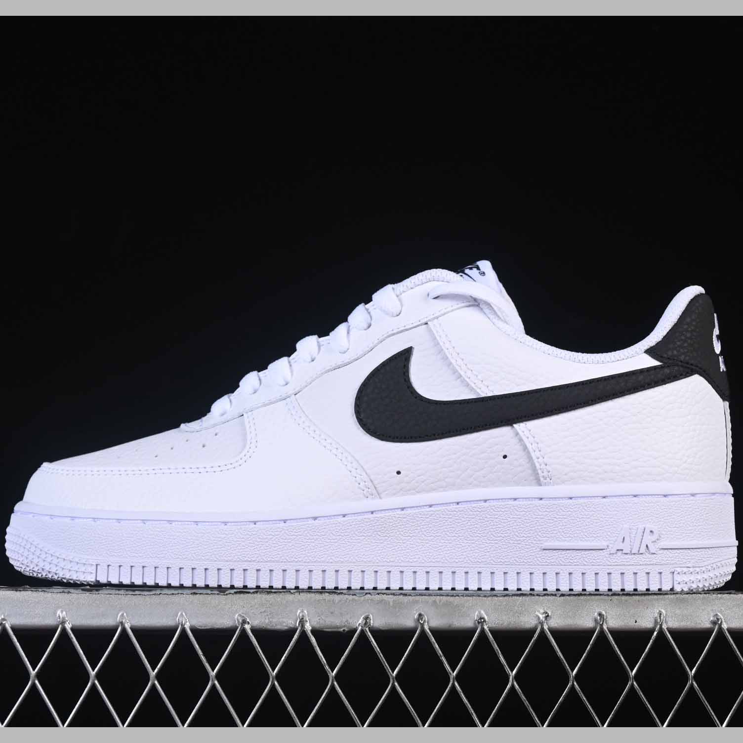 Nike Air Force 1 ’07 Low “White Black Swoosh” CT2302-100 - EUR FASHION