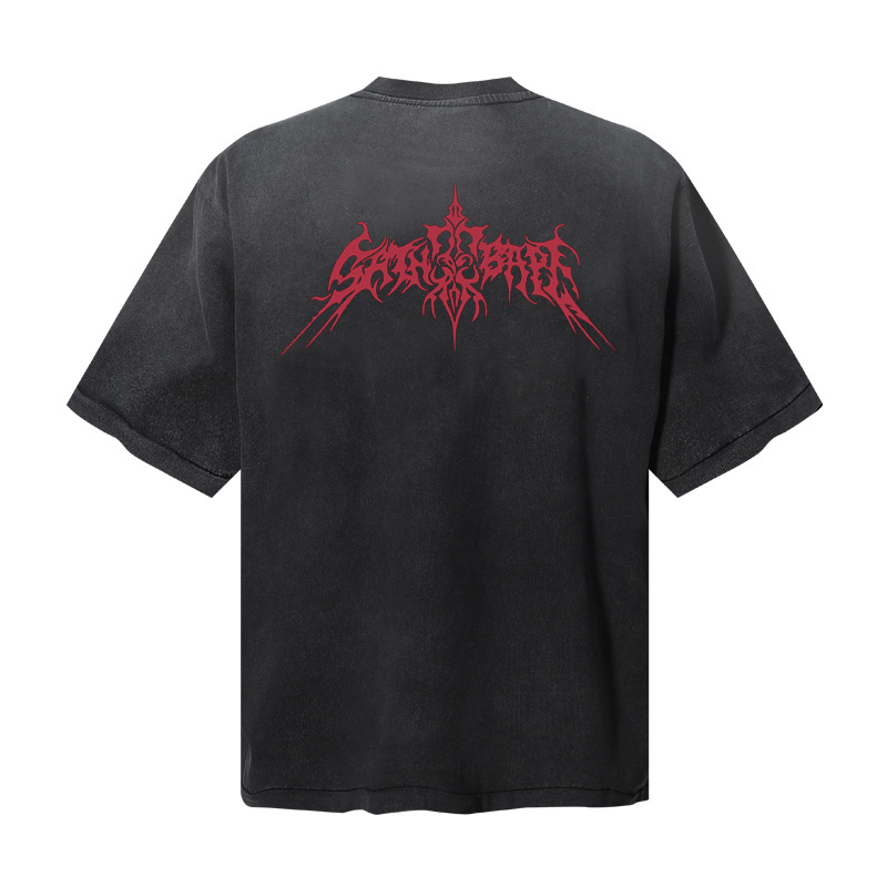 Saint Michael Zange Washed T-shirt - EUR FASHION