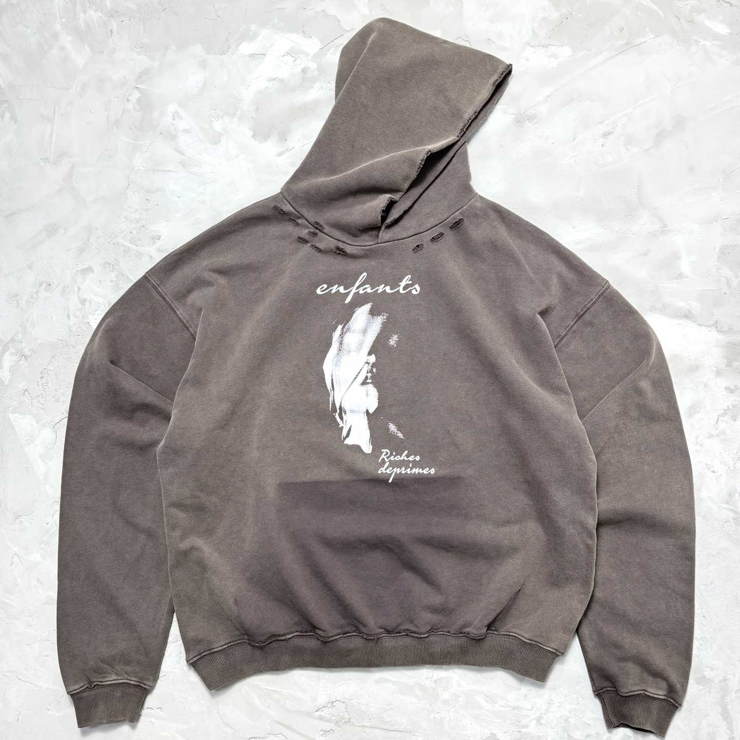 Enfants Riches Déprimés Cotton Hoodie - EUR FASHION