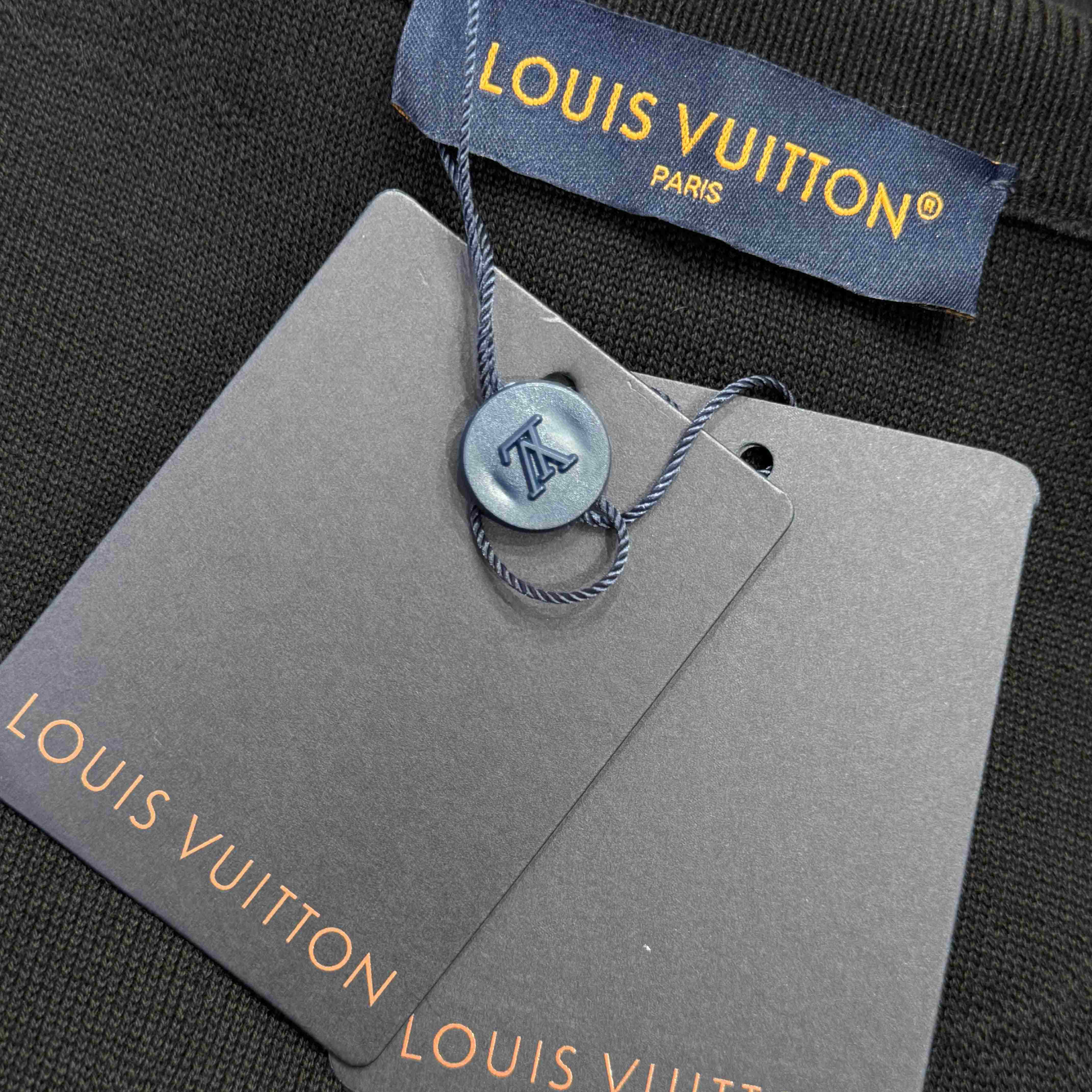 Louis Vuitton Embossed Monogram Jersey Tracksuit Top    - EUR FASHION