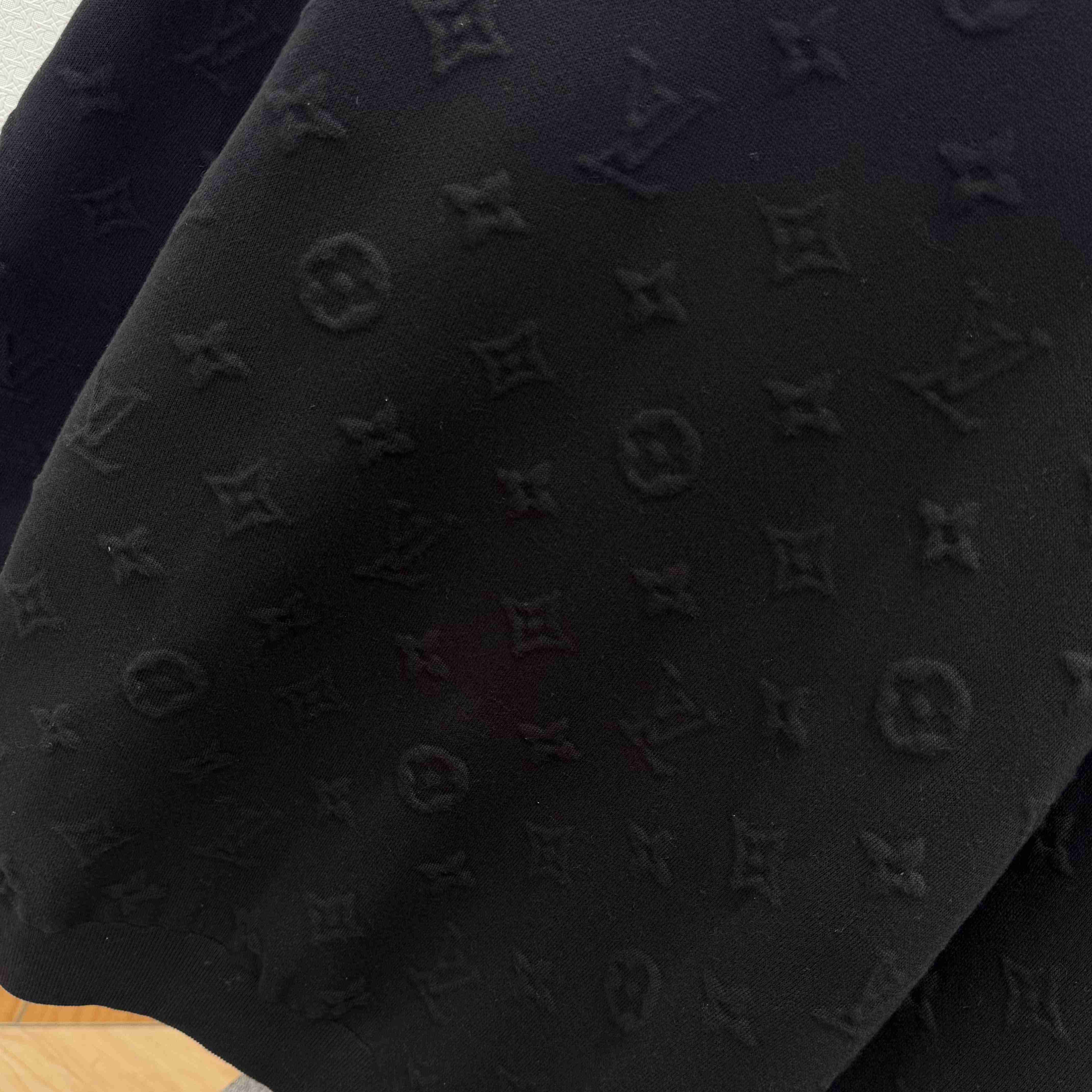 Louis Vuitton Embossed Monogram Jersey Tracksuit Top    - EUR FASHION