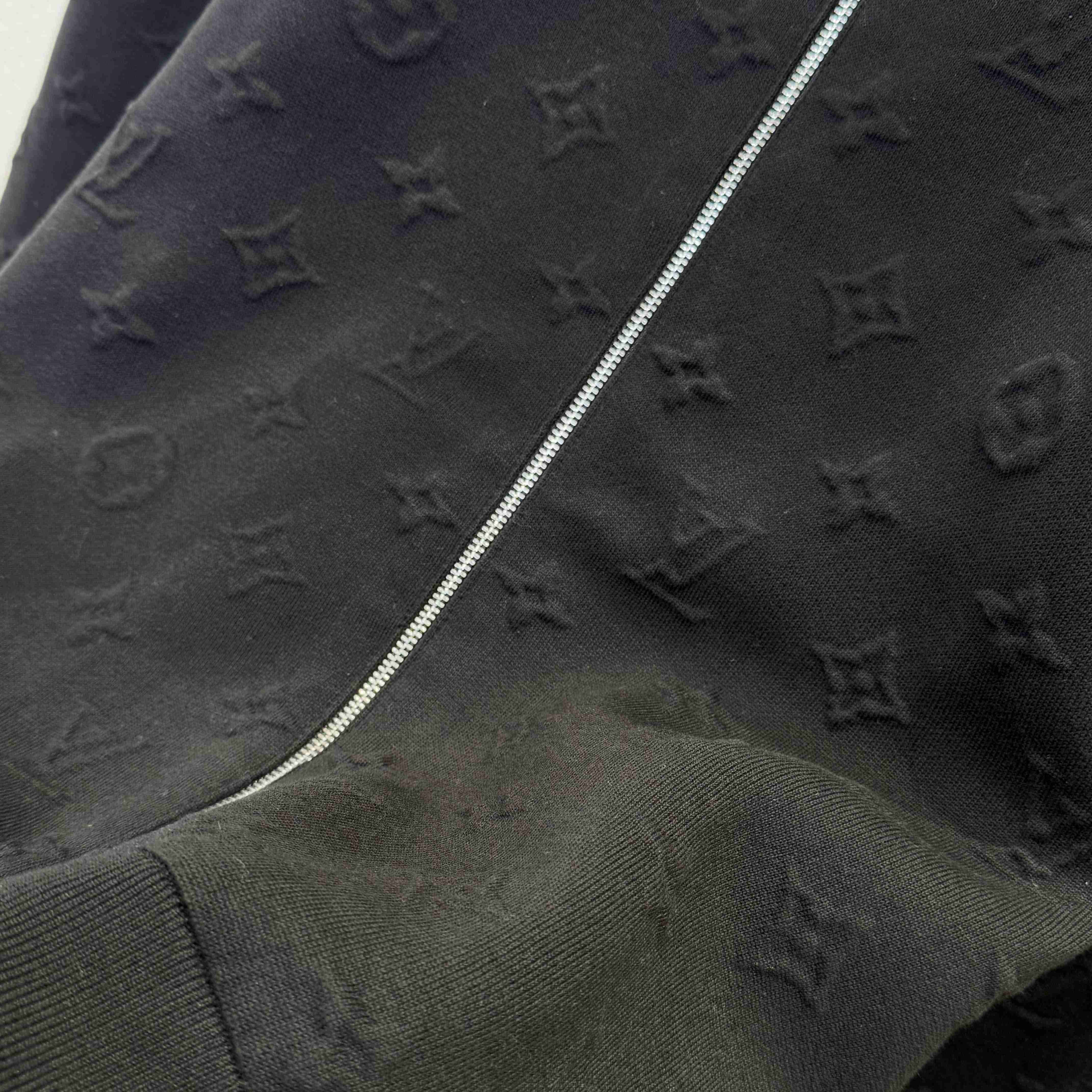 Louis Vuitton Embossed Monogram Jersey Tracksuit Top    - EUR FASHION