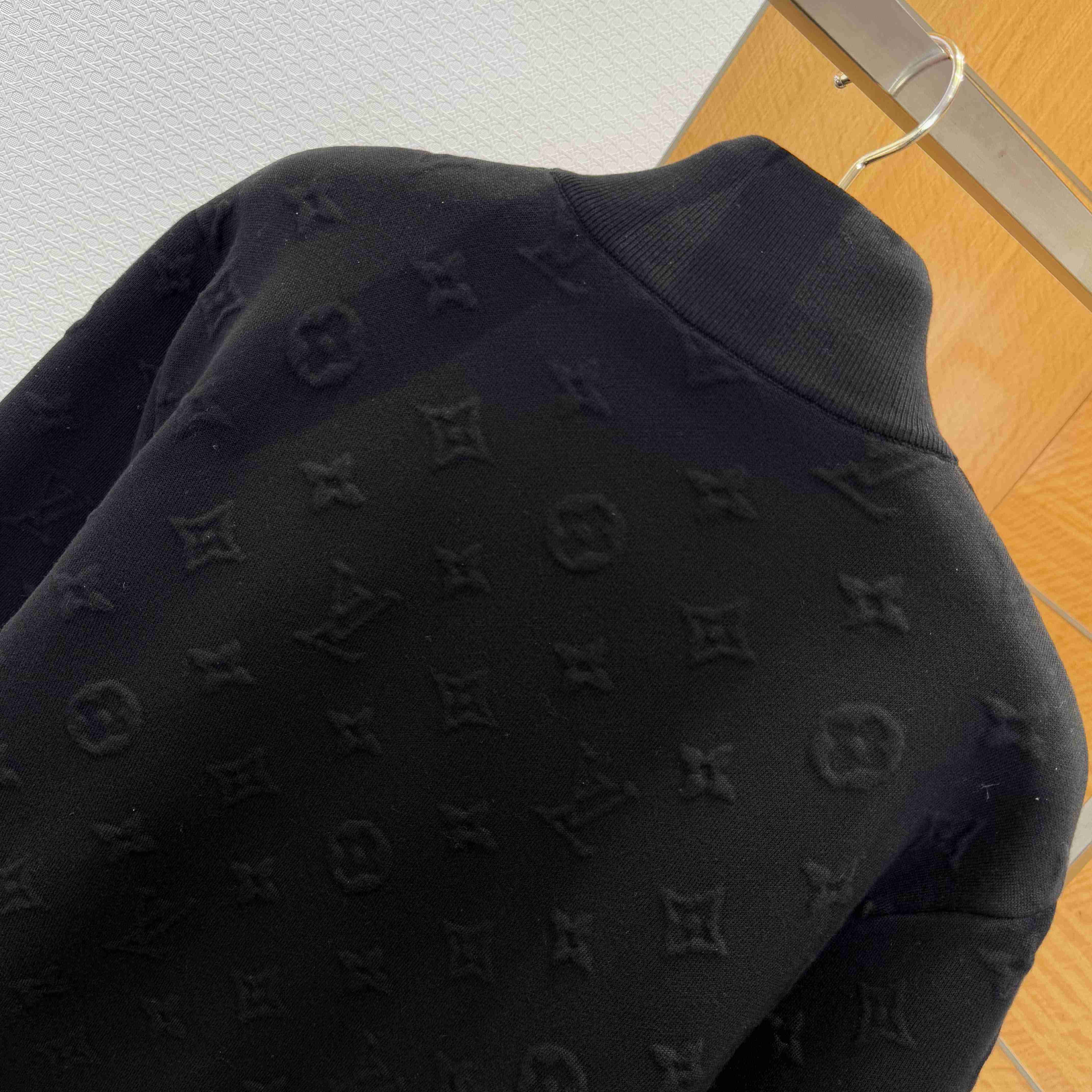 Louis Vuitton Embossed Monogram Jersey Tracksuit Top    - EUR FASHION