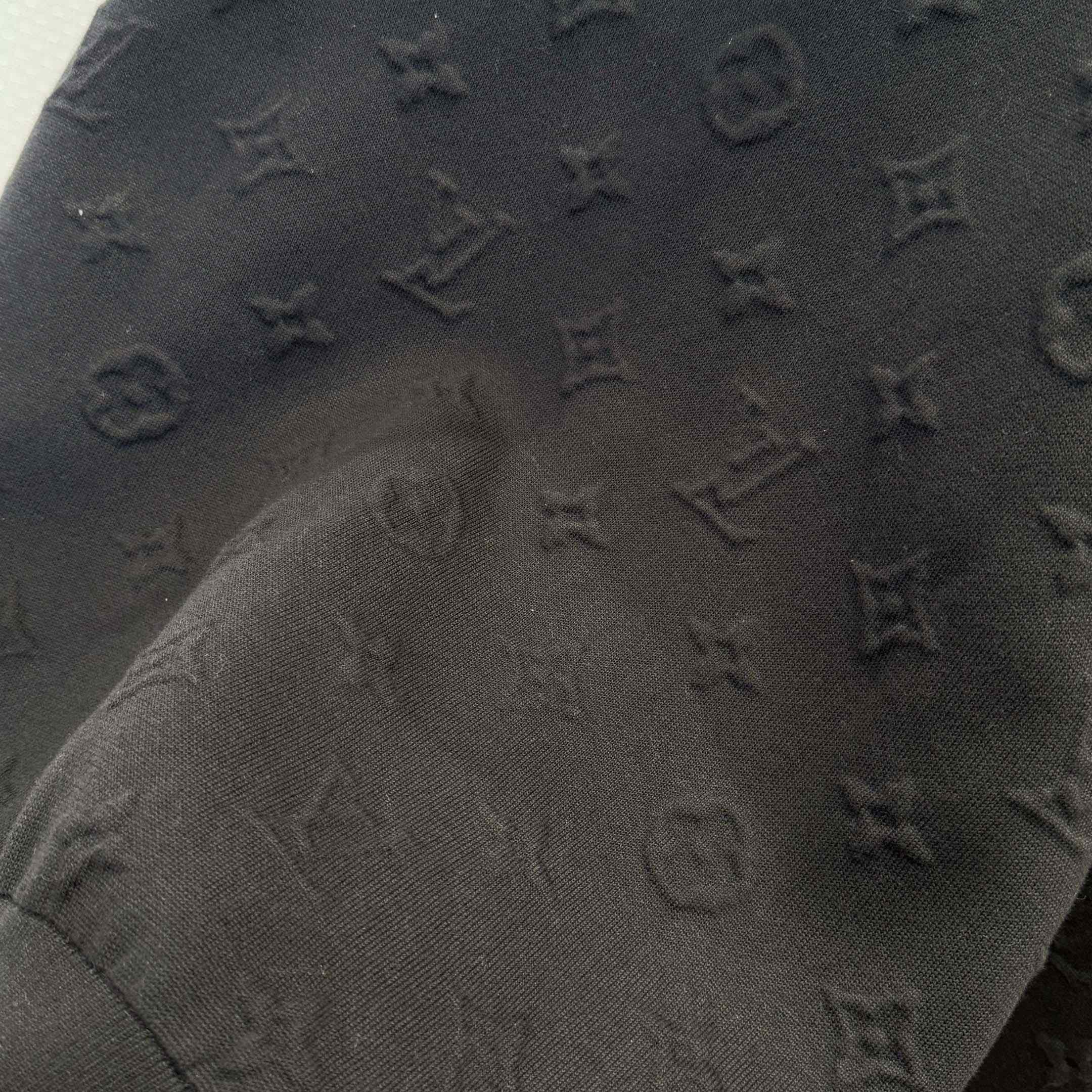 Louis Vuitton Embossed Monogram Jersey Tracksuit Top    - EUR FASHION