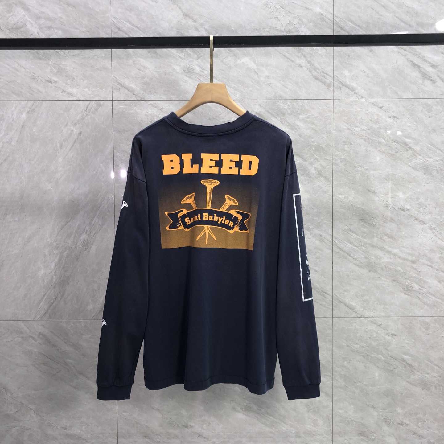 Saint Michael FW25 LS Tee  - EUR FASHION