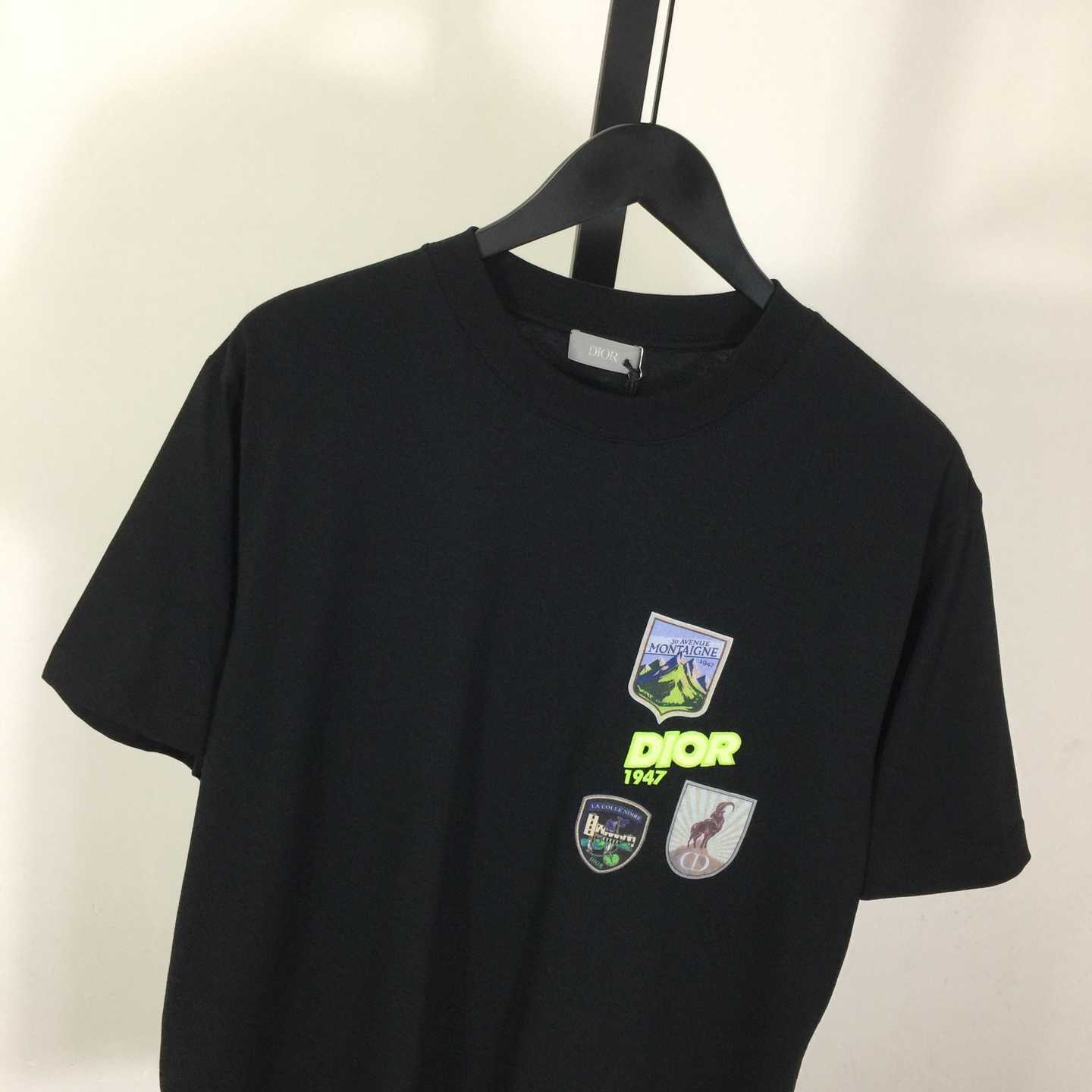 Dior Mountain T-Shirt, Relaxed Fit  - EUR FASHION