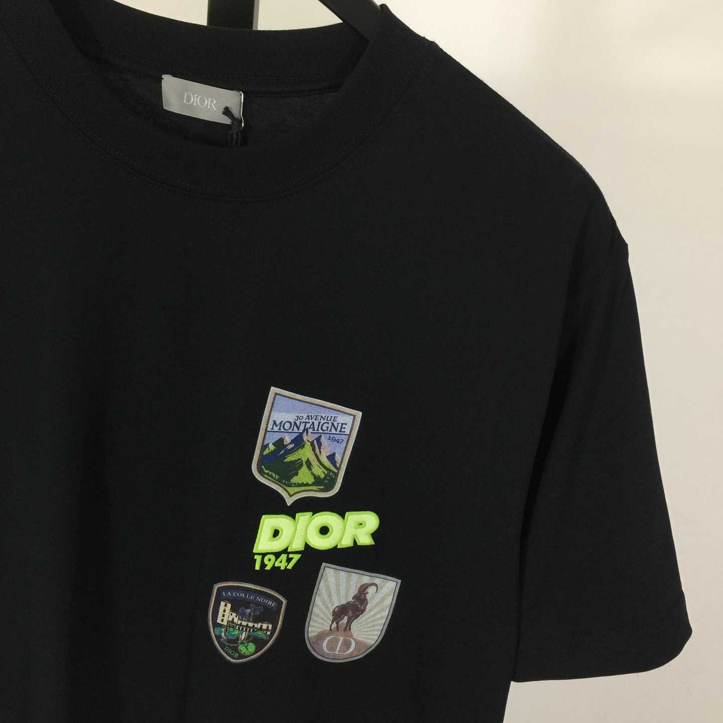 Dior Mountain T-Shirt, Relaxed Fit  - EUR FASHION