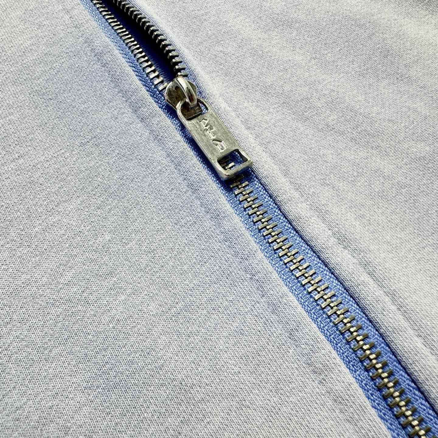 Enfants Riches Déprimés Cotton Jersey Zip-Up Hoodie - EUR FASHION