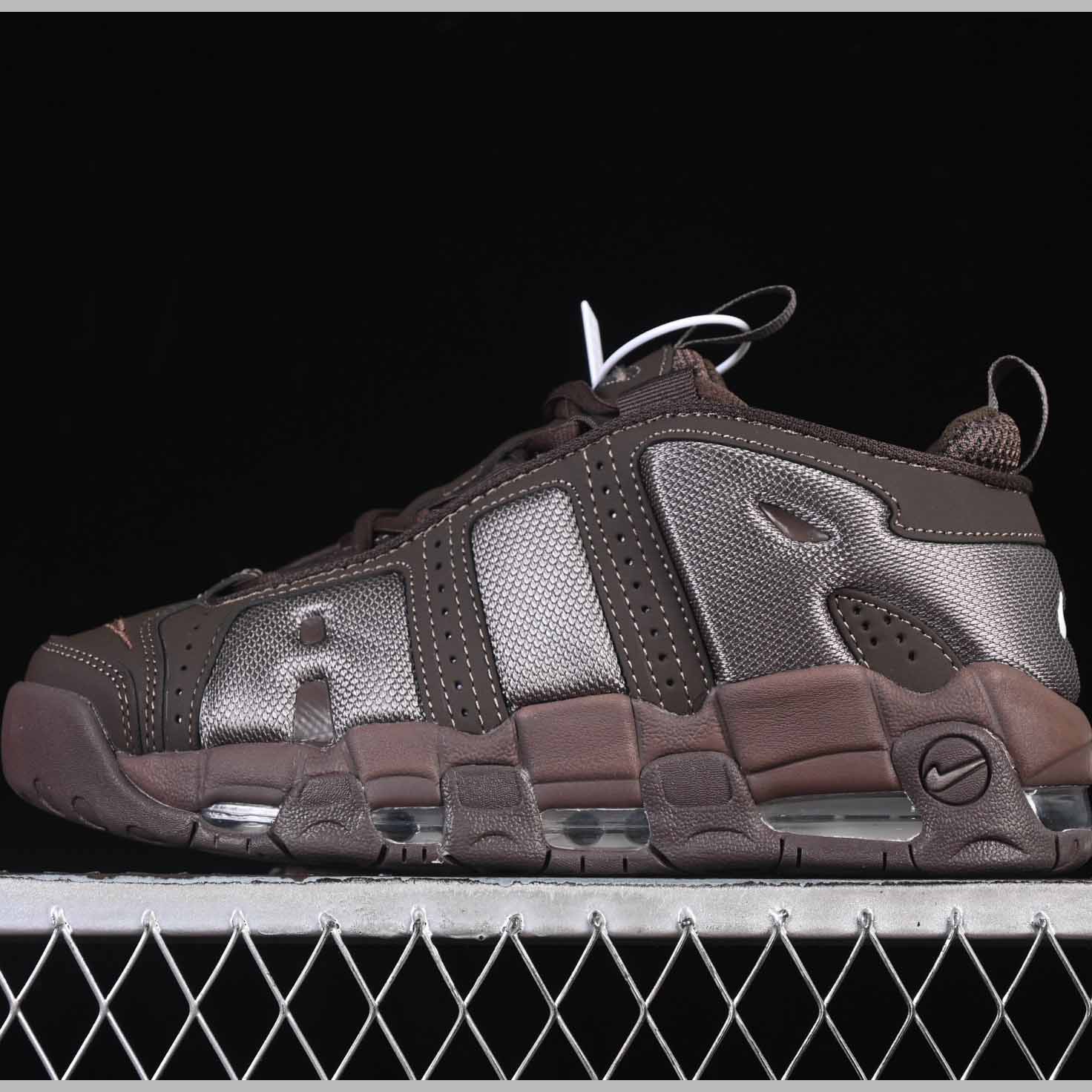 Nike Air More Uptempo “Wheat Brown” Pippen Retro High-Top Basketball Shoes FZ3055-200 - EUR FASHION