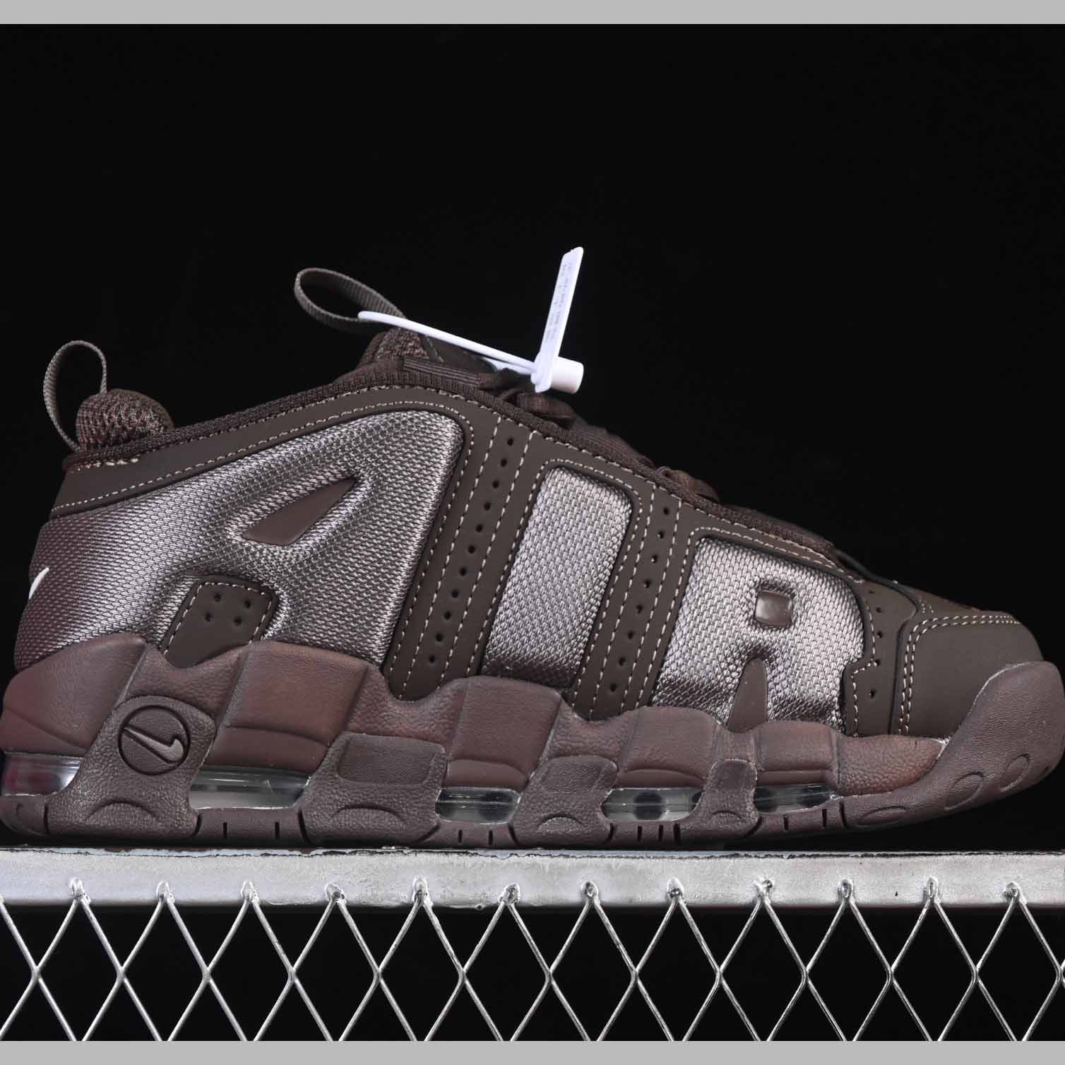 Nike Air More Uptempo “Wheat Brown” Pippen Retro High-Top Basketball Shoes FZ3055-200 - EUR FASHION