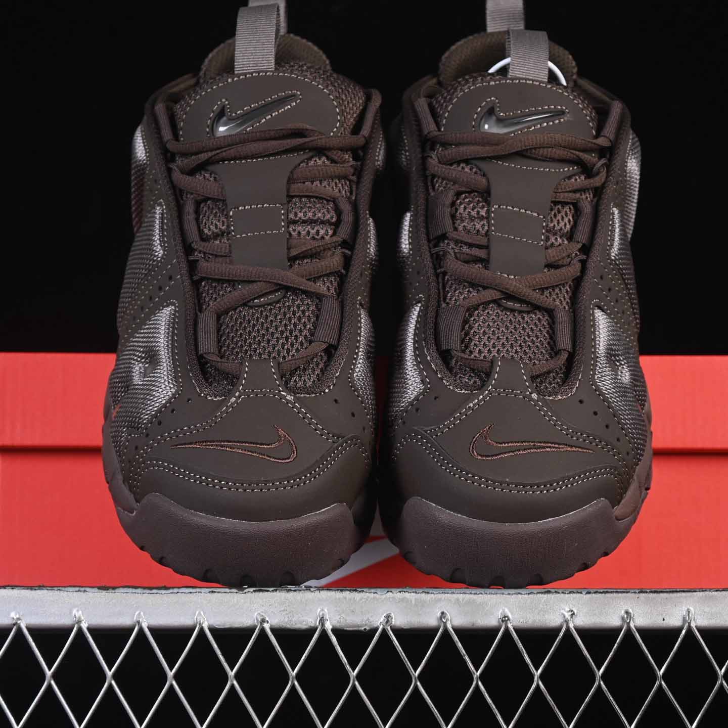 Nike Air More Uptempo “Wheat Brown” Pippen Retro High-Top Basketball Shoes FZ3055-200 - EUR FASHION