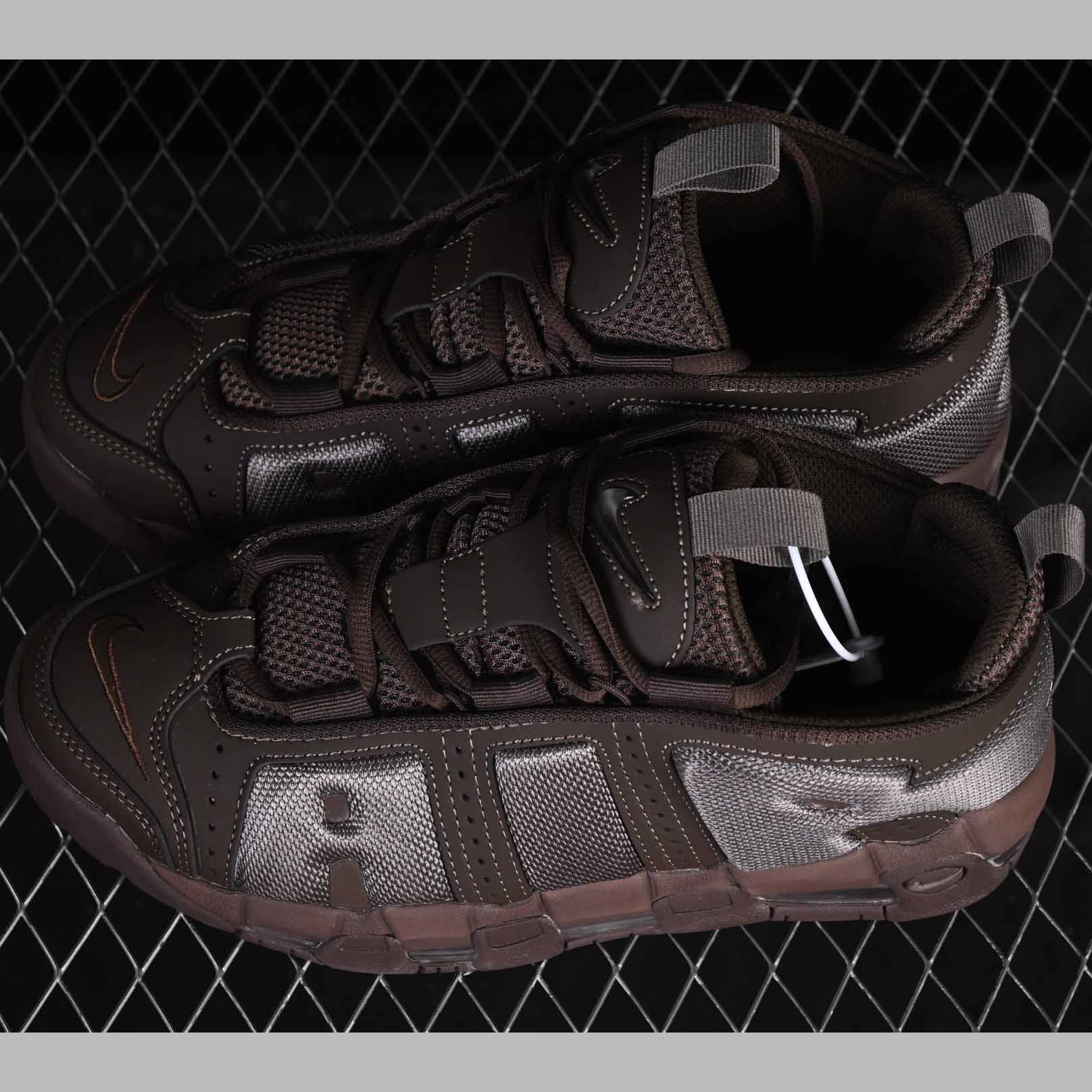 Nike Air More Uptempo “Wheat Brown” Pippen Retro High-Top Basketball Shoes FZ3055-200 - EUR FASHION