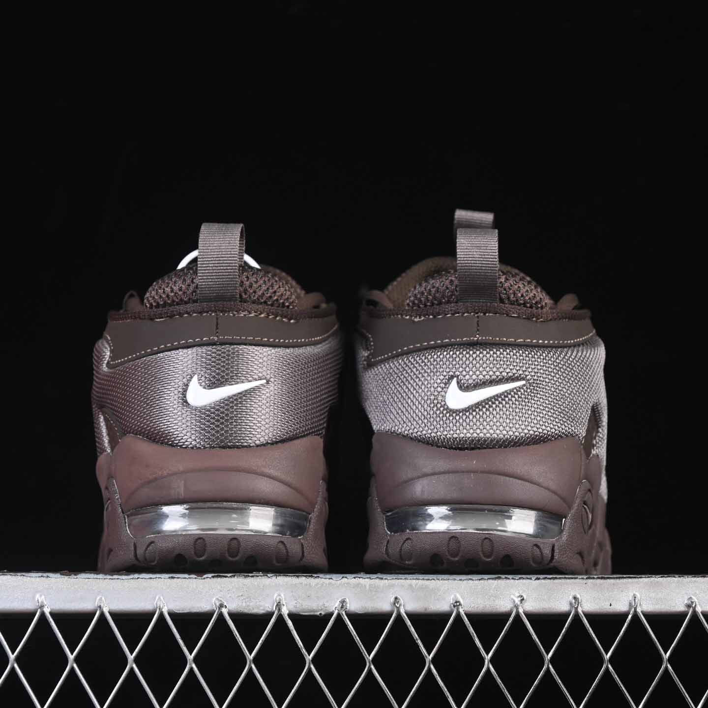 Nike Air More Uptempo “Wheat Brown” Pippen Retro High-Top Basketball Shoes FZ3055-200 - EUR FASHION