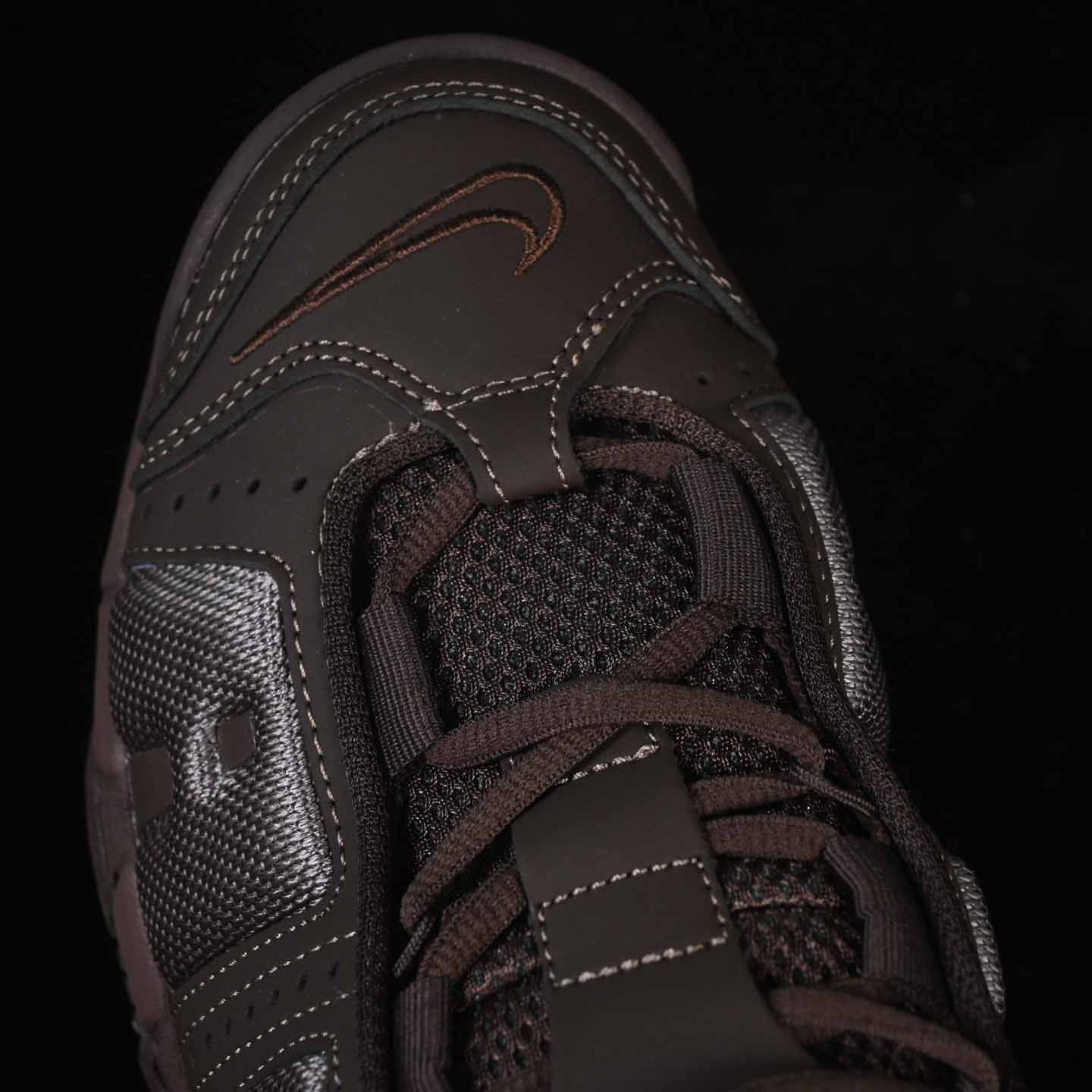 Nike Air More Uptempo “Wheat Brown” Pippen Retro High-Top Basketball Shoes FZ3055-200 - EUR FASHION