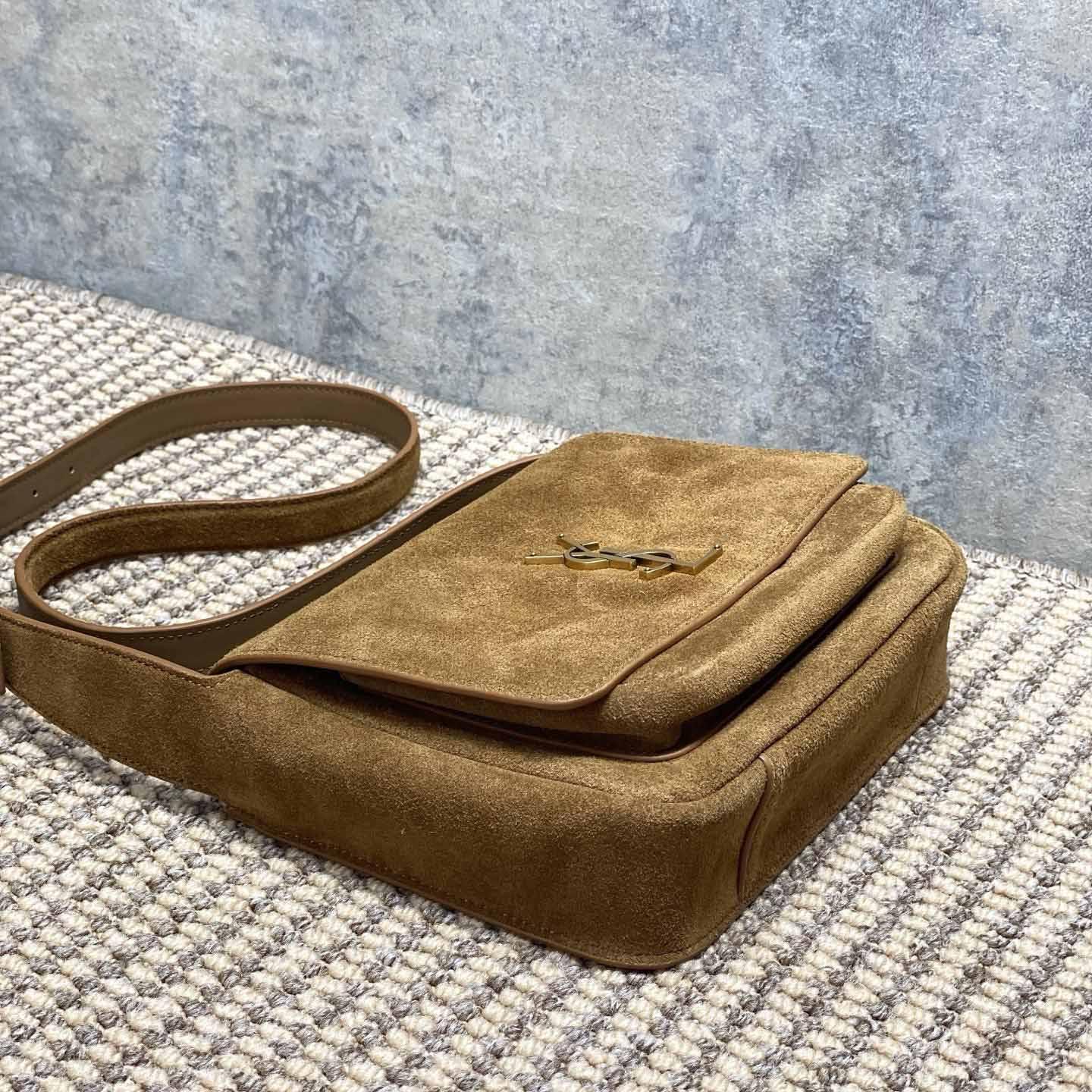 Saint Laurent Niki Satchel In Suede - EUR FASHION