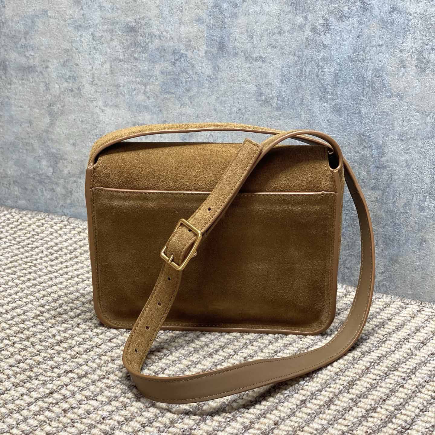 Saint Laurent Niki Satchel In Suede - EUR FASHION