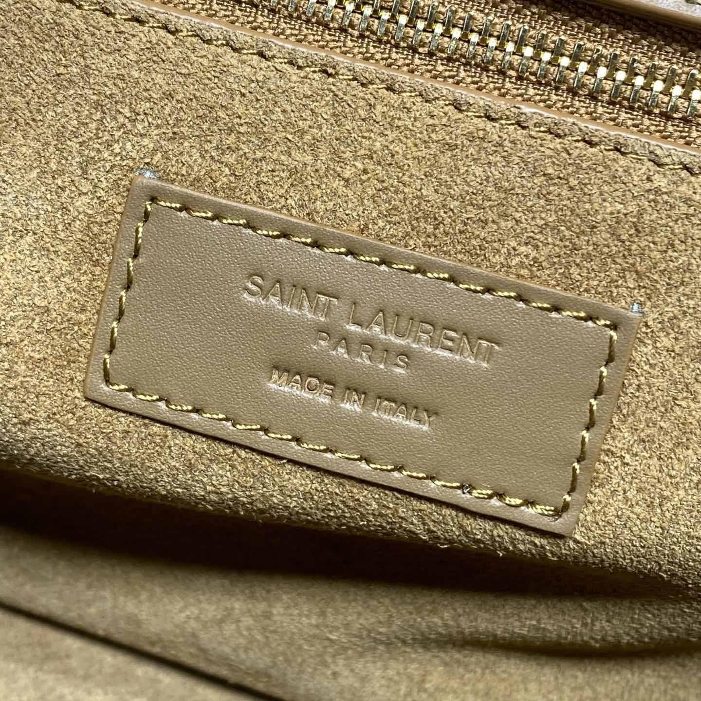 Saint Laurent Niki Satchel In Suede - EUR FASHION