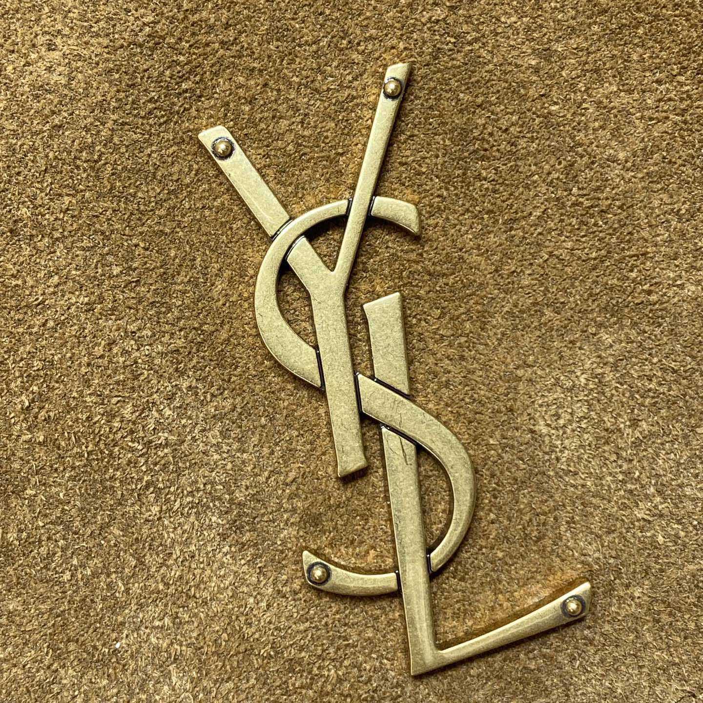Saint Laurent Niki Satchel In Suede - EUR FASHION