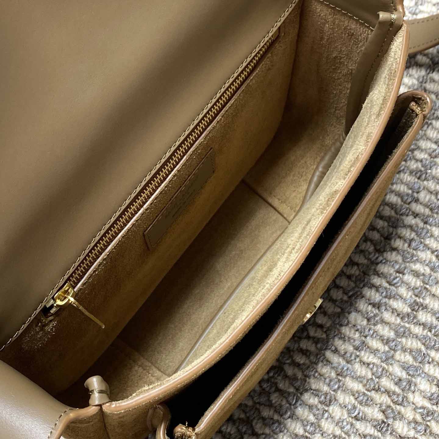 Saint Laurent Niki Satchel In Suede - EUR FASHION