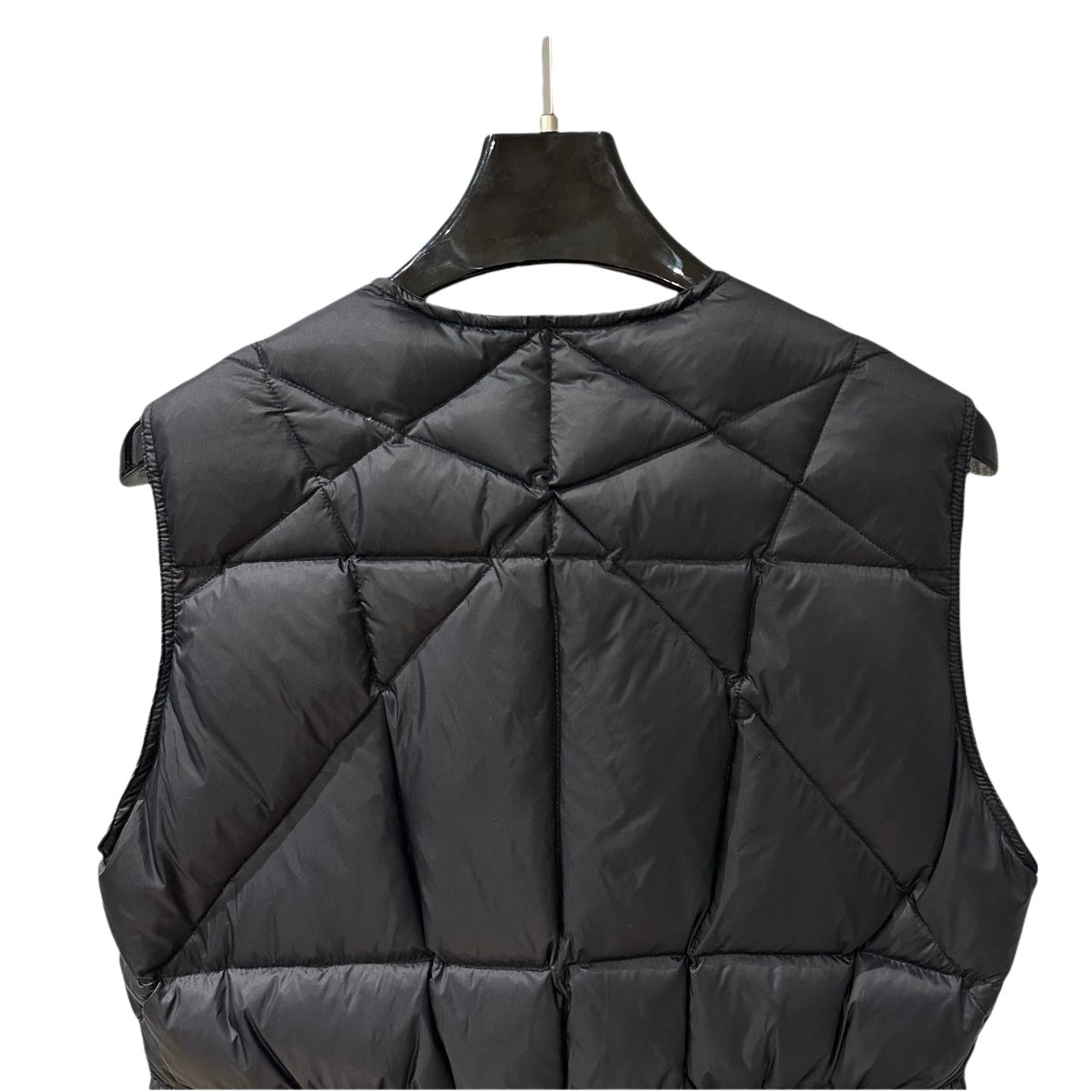 Rick Owens Quilted Down Puffer Vest - EUR FASHION