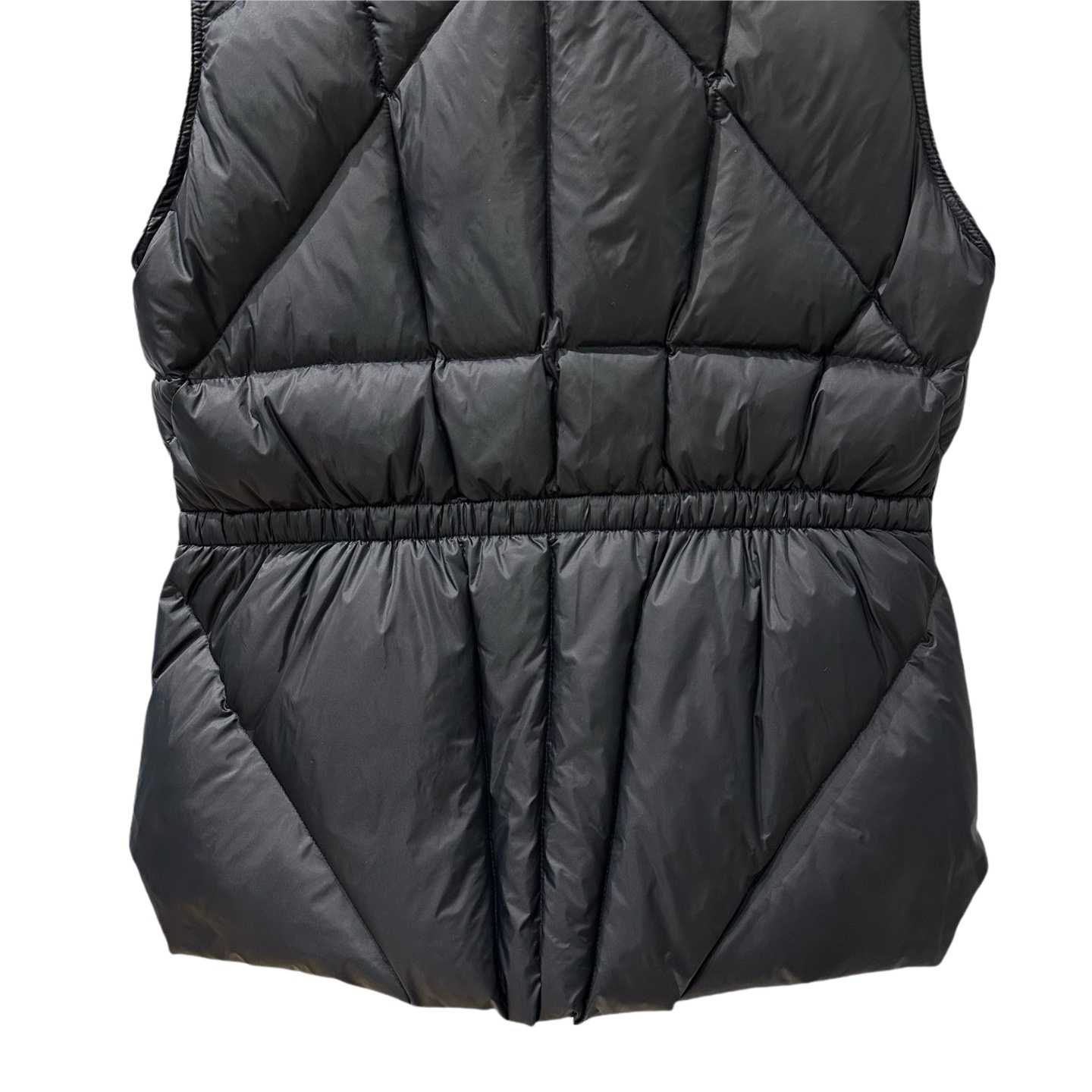 Rick Owens Quilted Down Puffer Vest - EUR FASHION