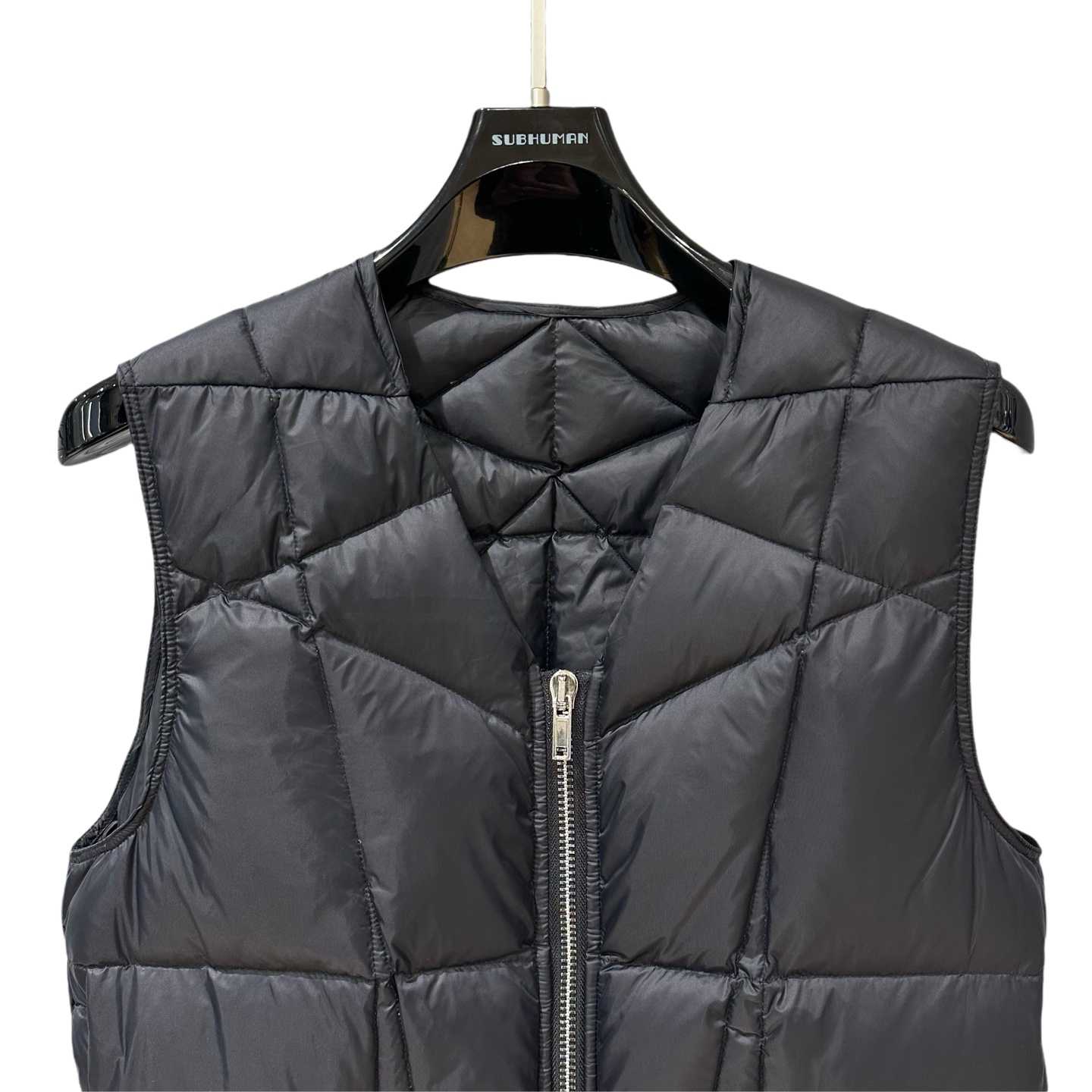 Rick Owens Quilted Down Puffer Vest - EUR FASHION