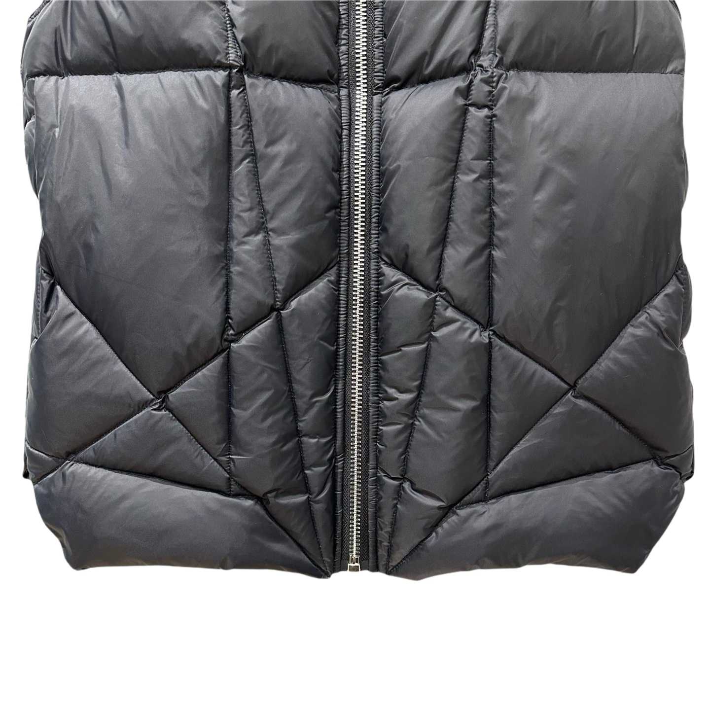 Rick Owens Quilted Down Puffer Vest - EUR FASHION