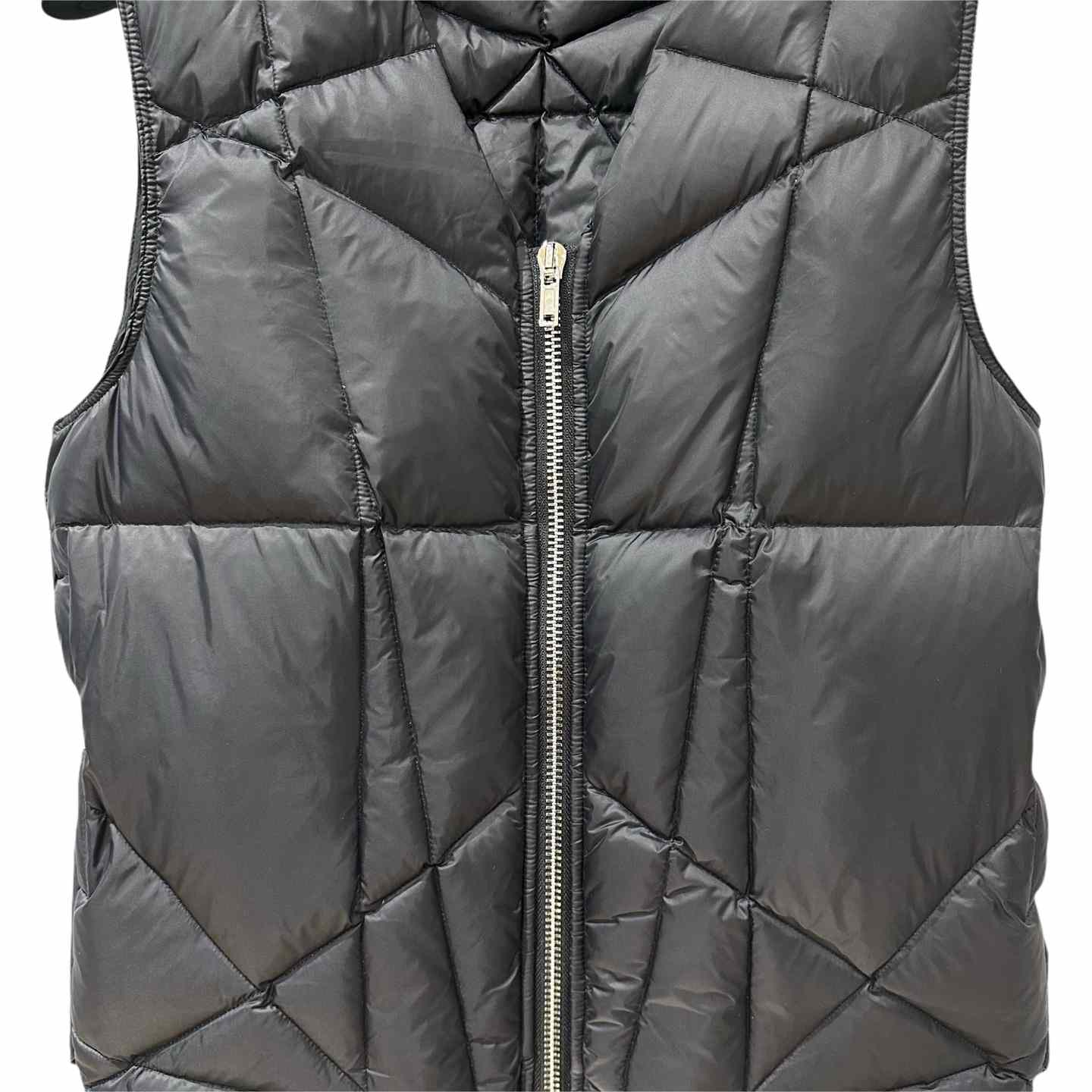 Rick Owens Quilted Down Puffer Vest - EUR FASHION