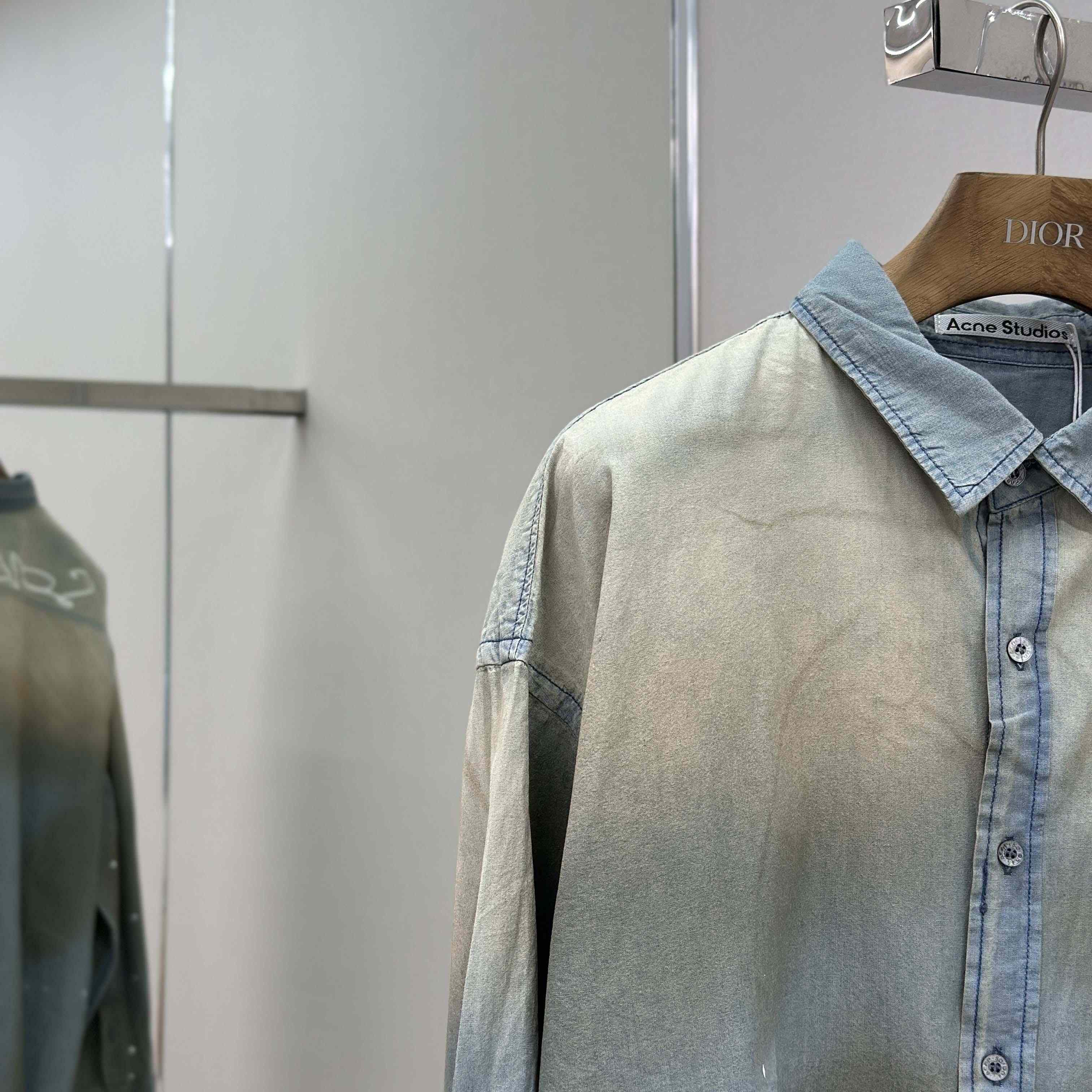 Acne Studios Button-up Shirt  - EUR FASHION
