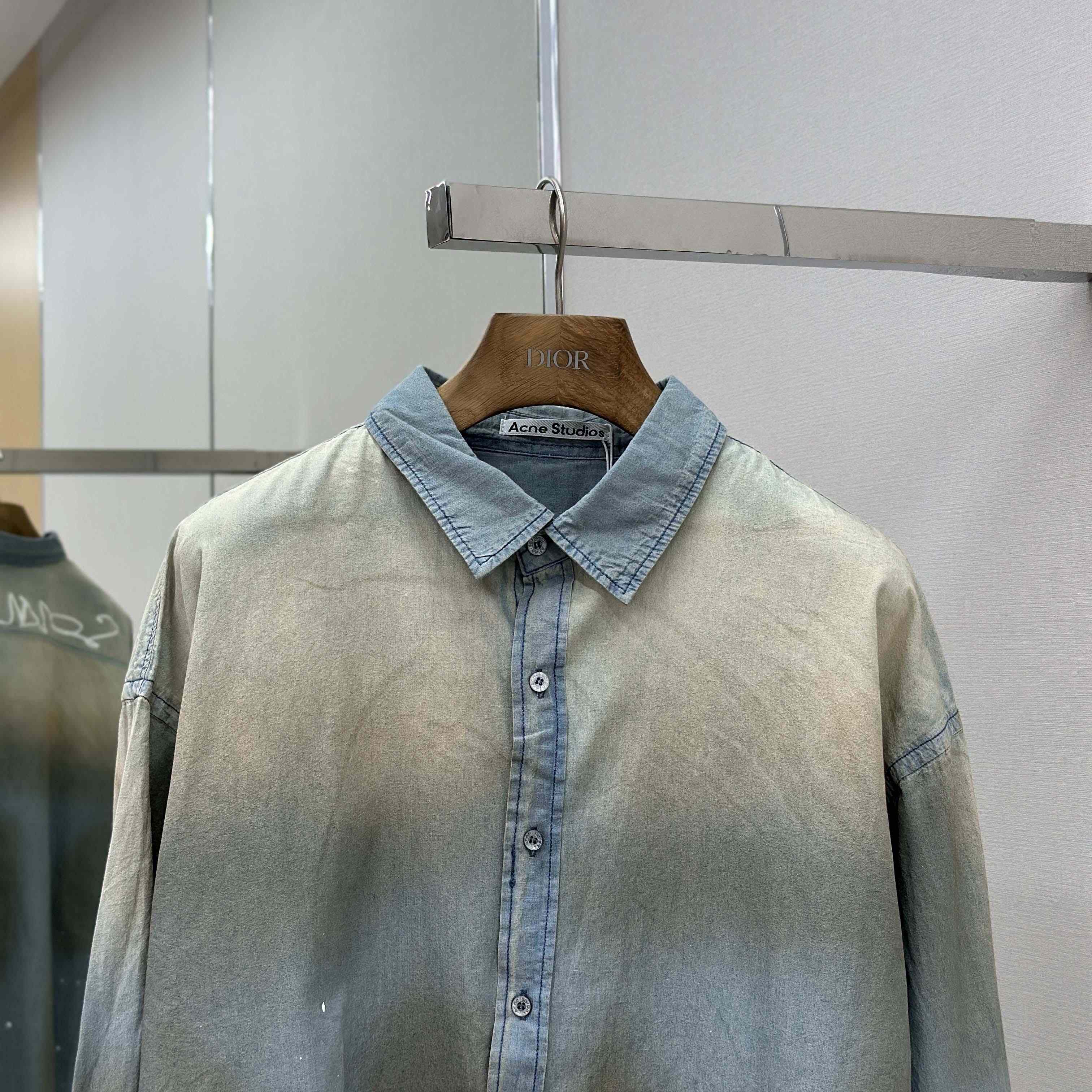 Acne Studios Button-up Shirt  - EUR FASHION