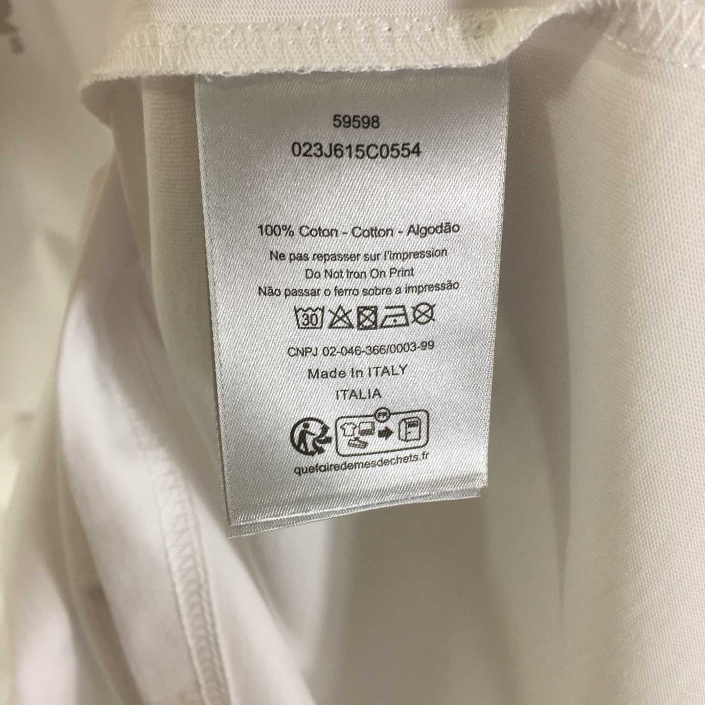 Dior And DescenteT-Shirt, Relaxed Fit  - EUR FASHION