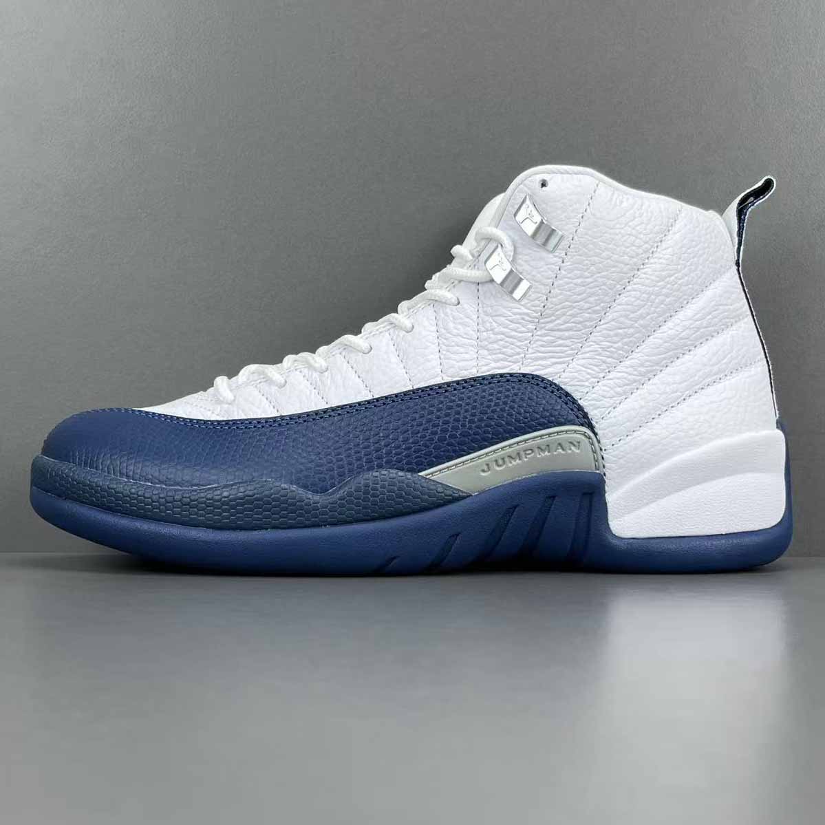 Air Jordan 12 Retro “French Blue” CT8013-114 shoes - EUR FASHION