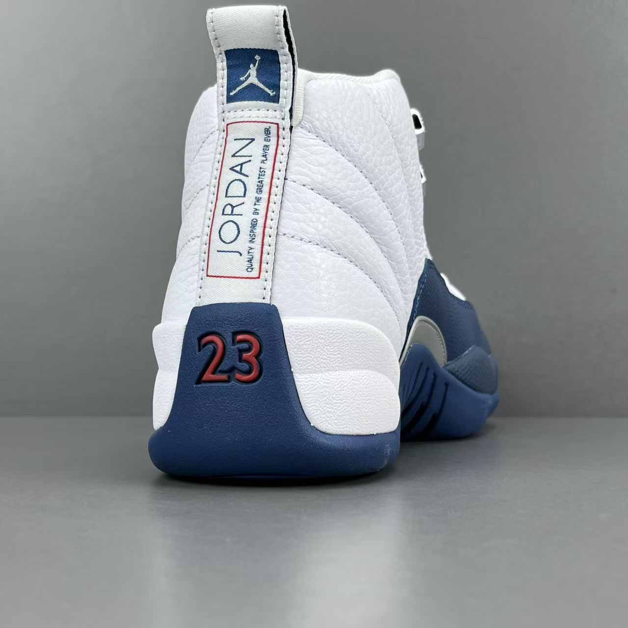 Air Jordan 12 Retro “French Blue” CT8013-114 shoes - EUR FASHION