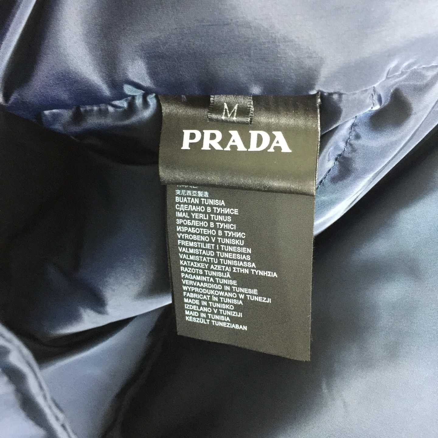 Prada Re-Nylon Puffer Vest - EUR FASHION